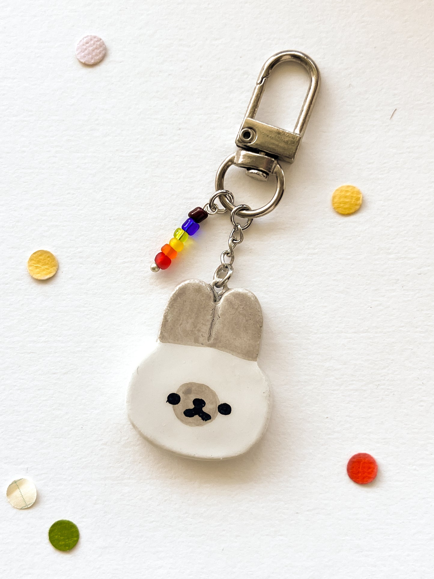 bunny bag charm