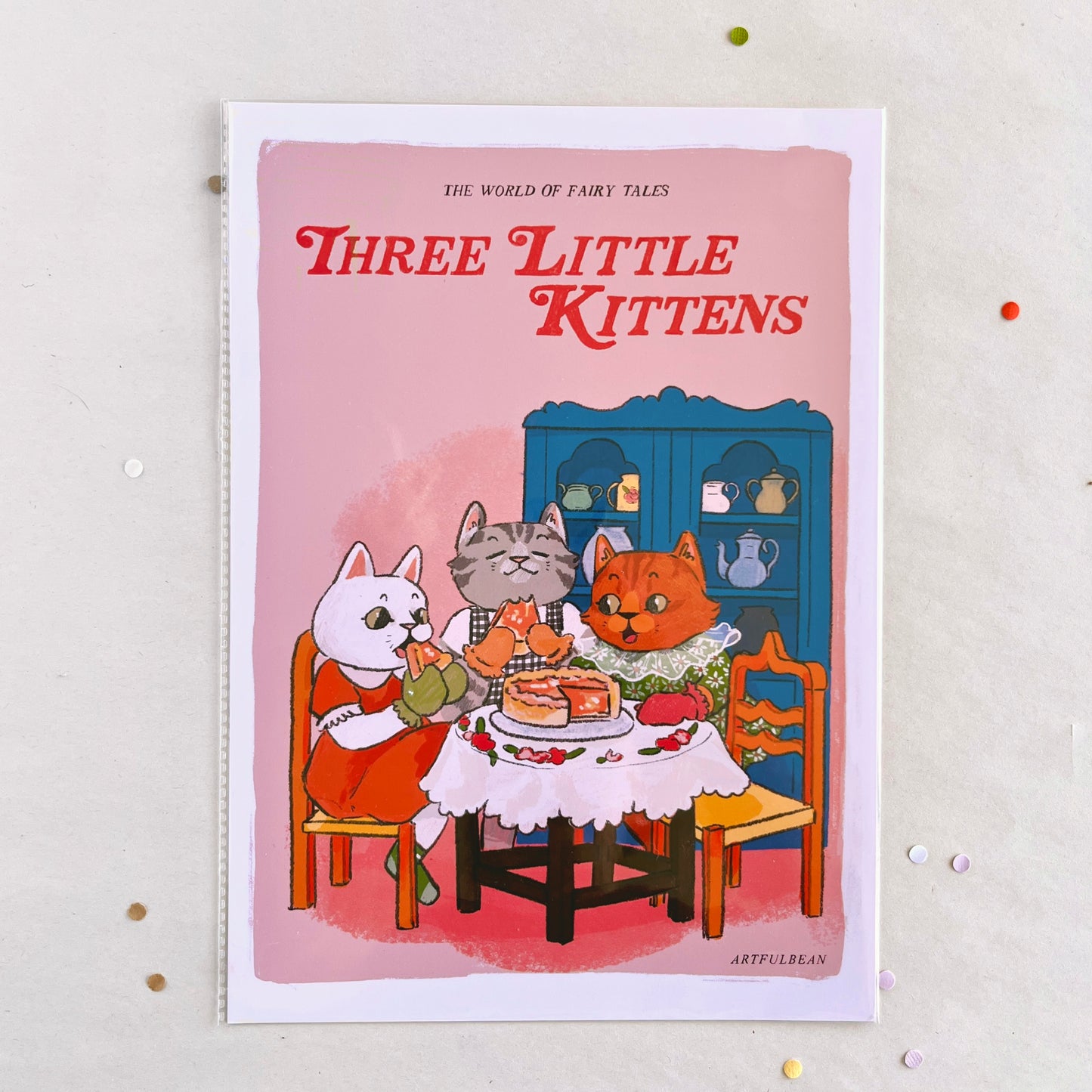 three little kittens