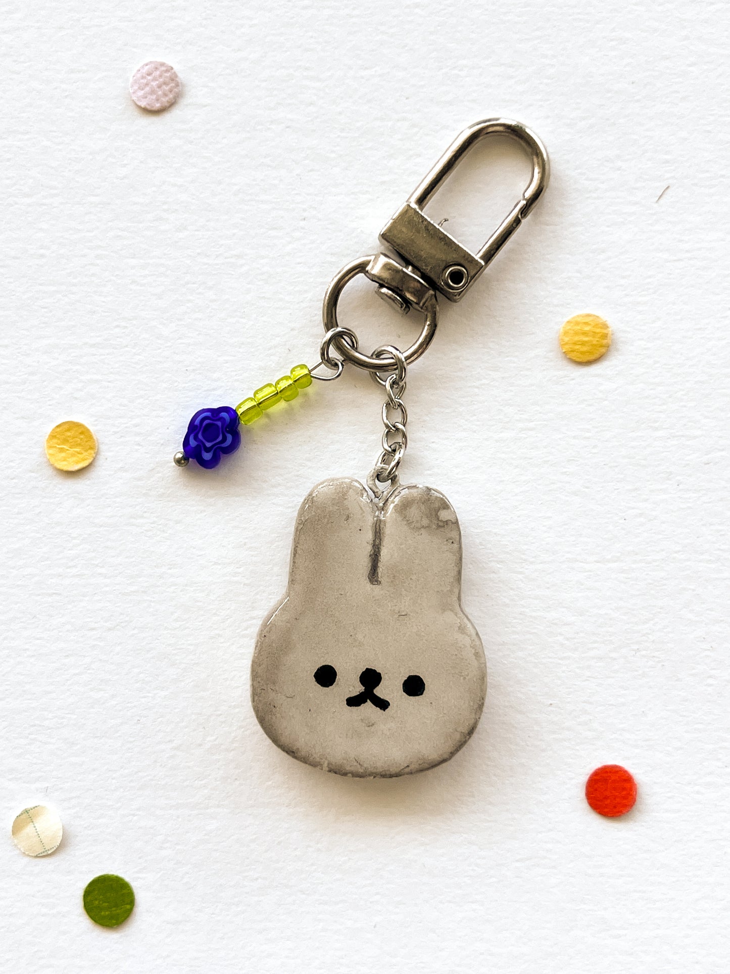 bunny bag charm