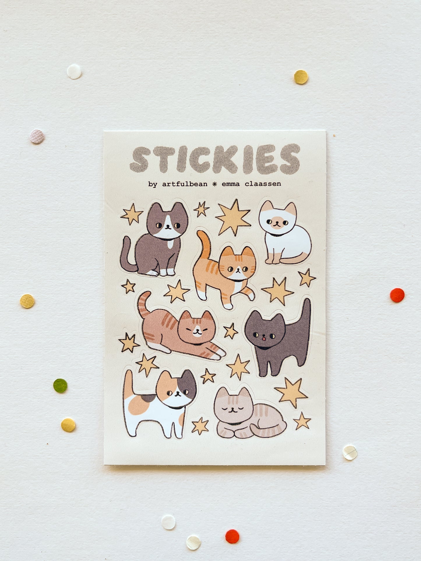 cat sheet