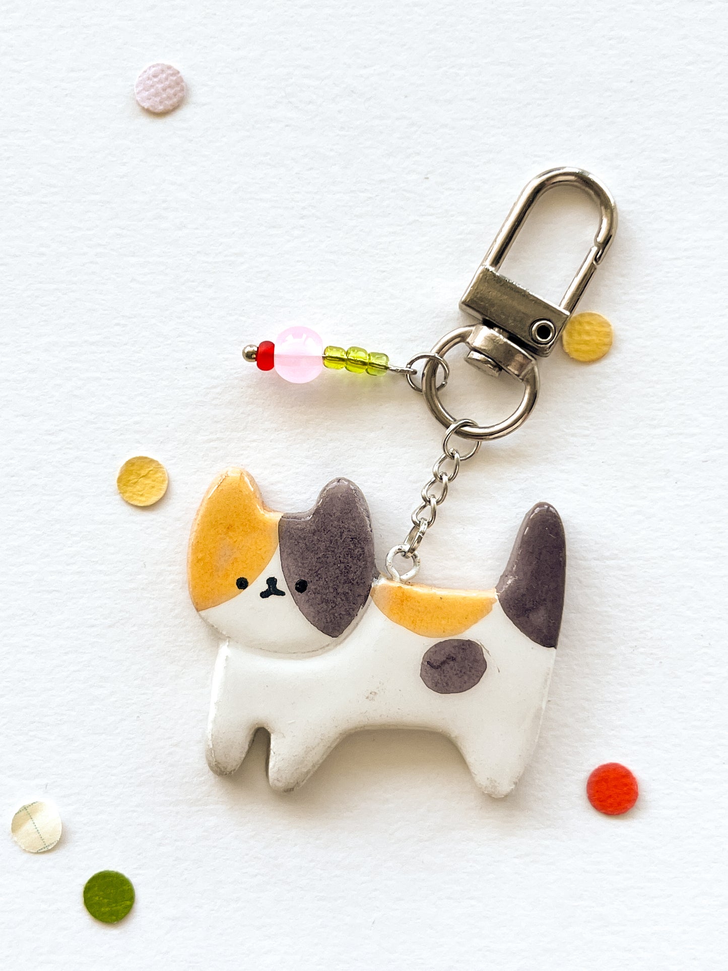cat bag charm