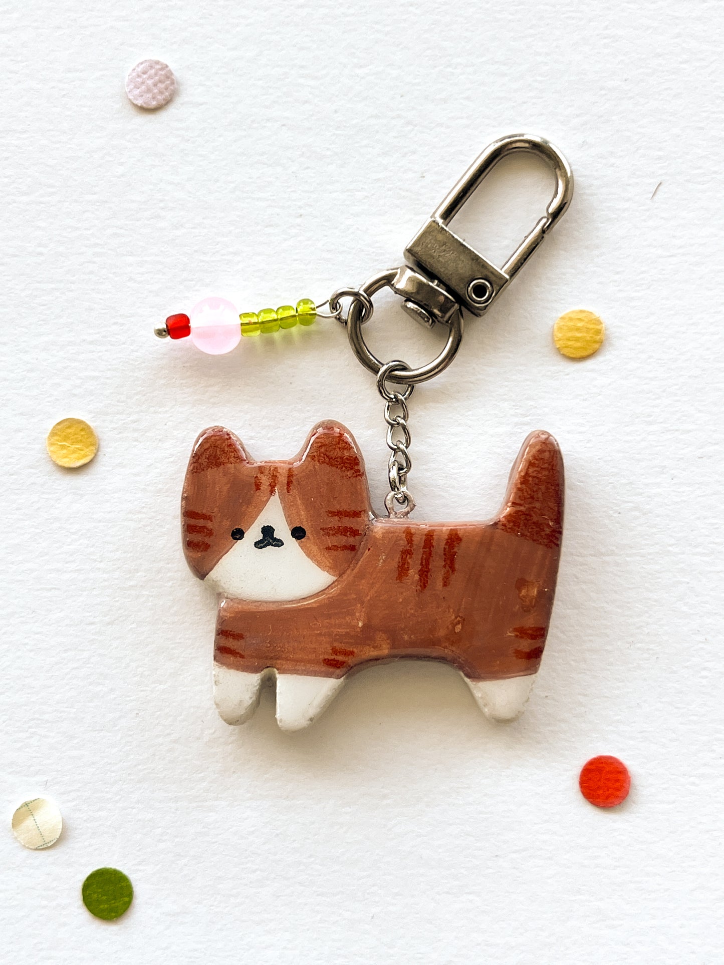 cat bag charm
