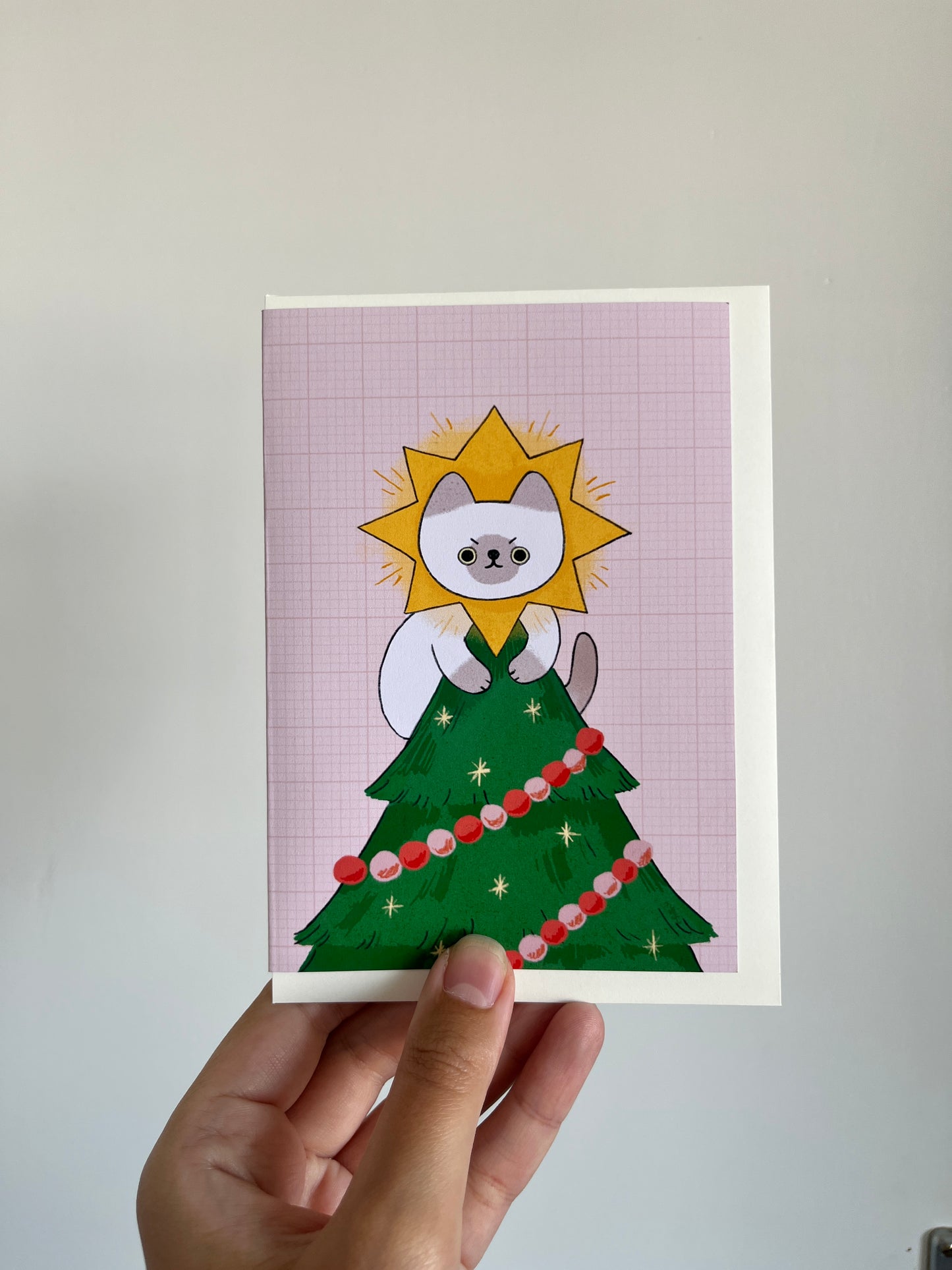 festive card