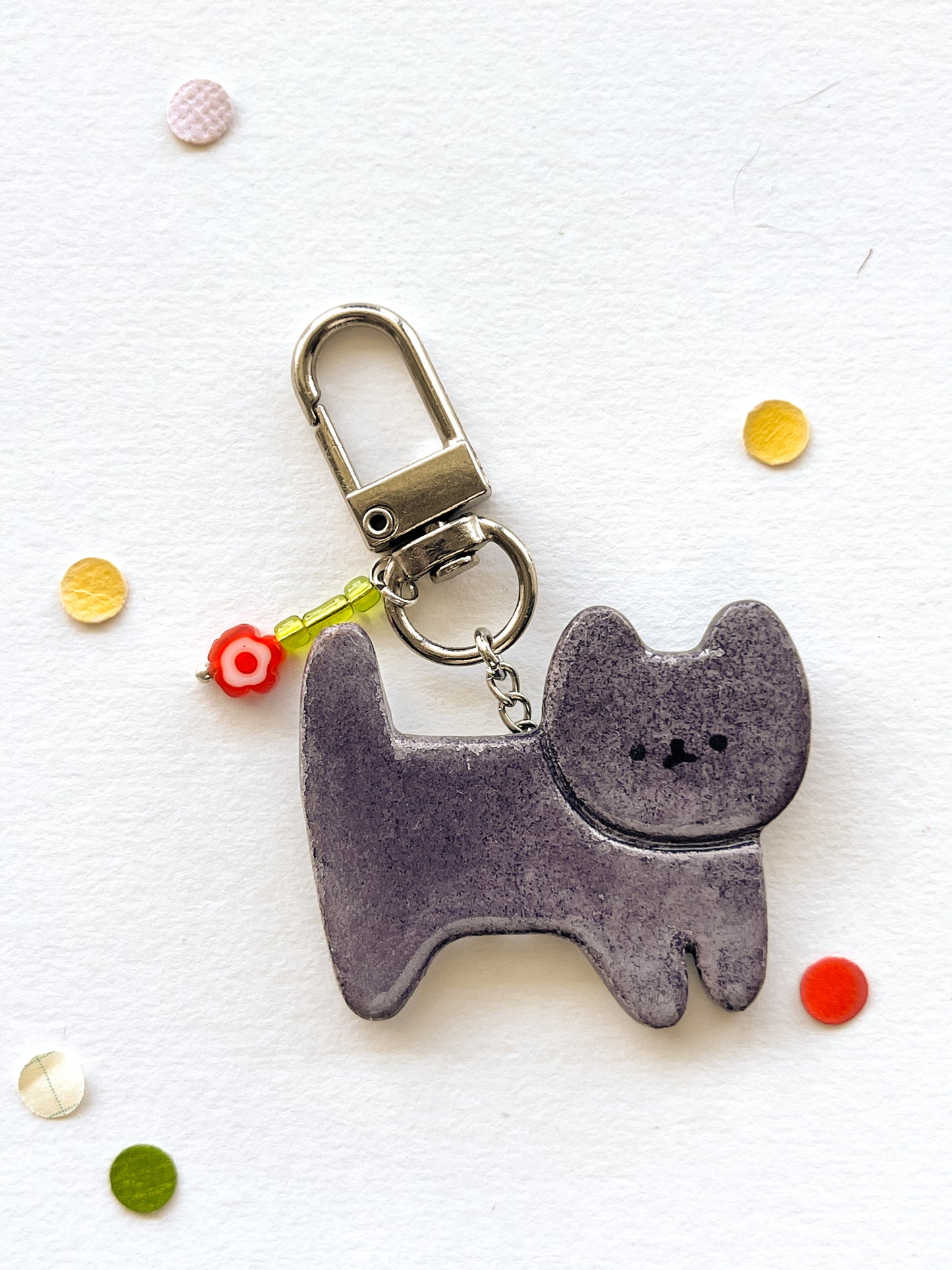 cat bag charm