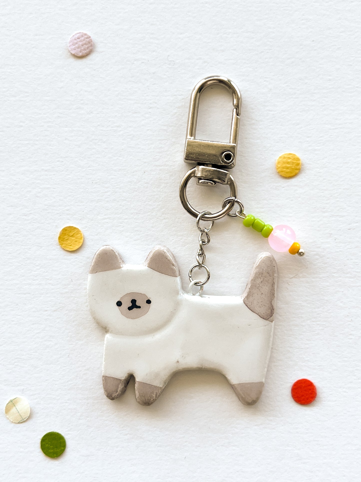 cat bag charm