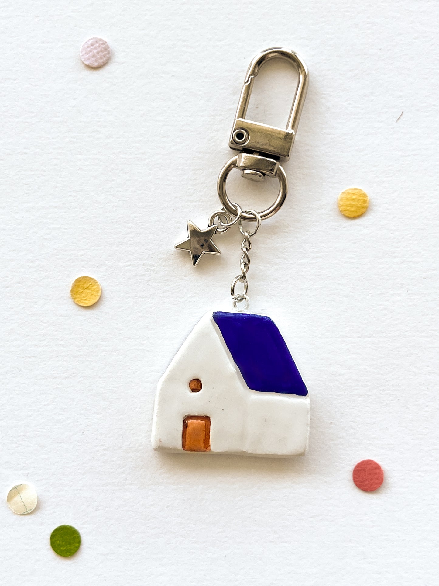 house bag charm