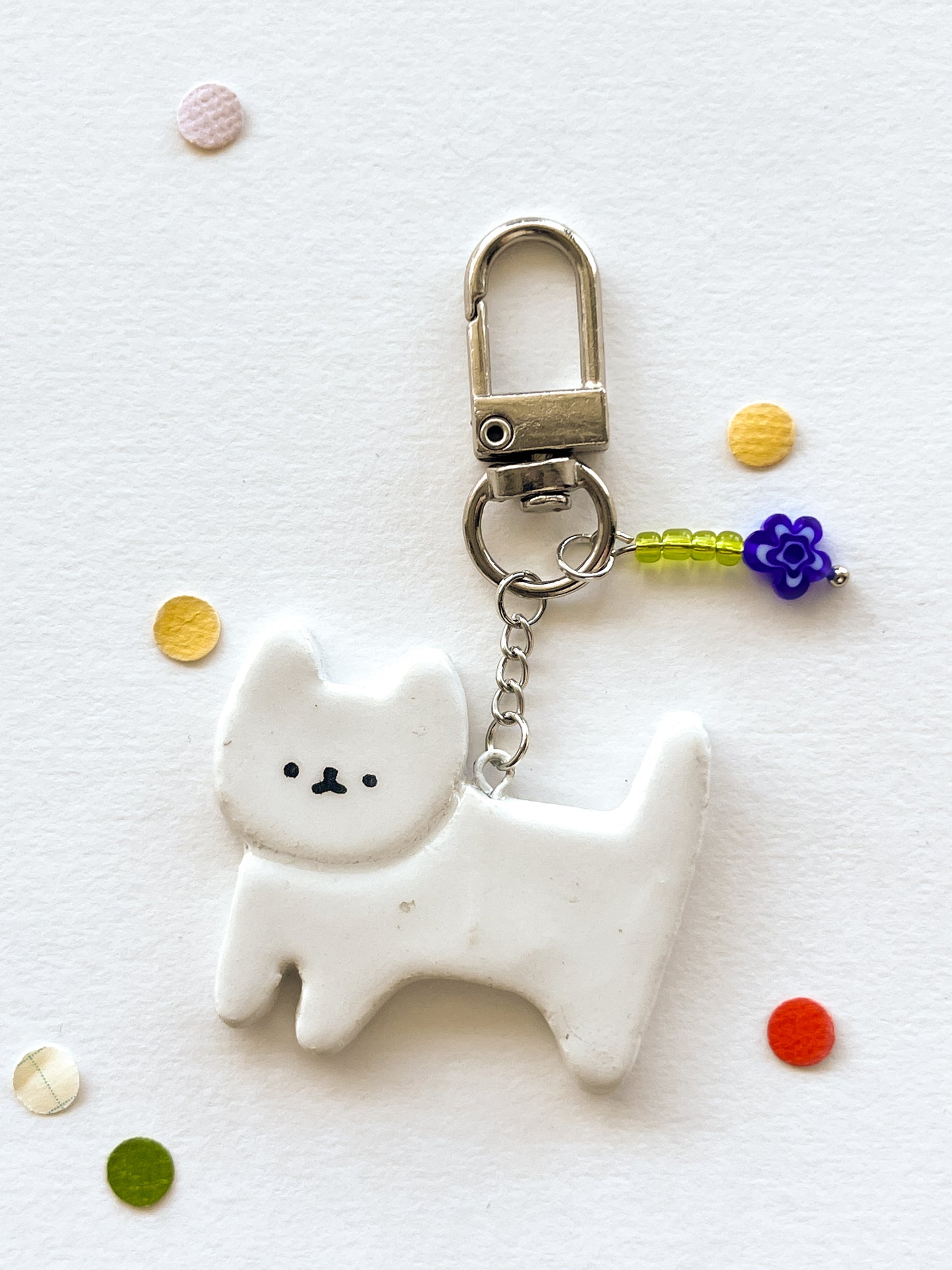cat bag charm