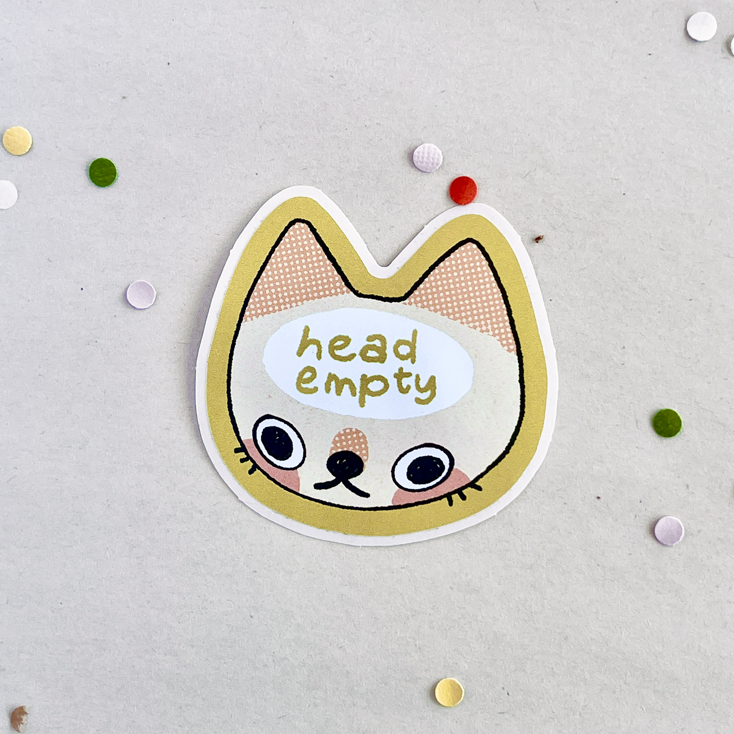 head empty