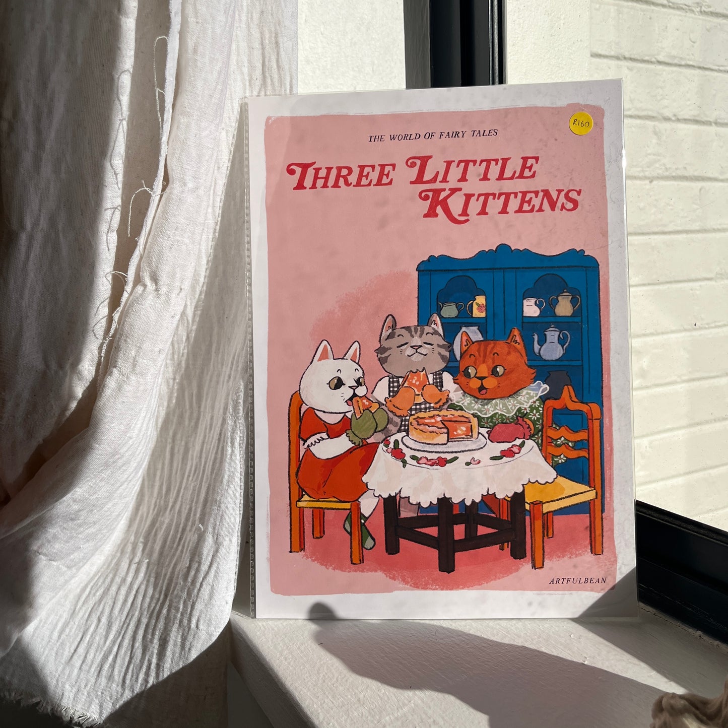three little kittens