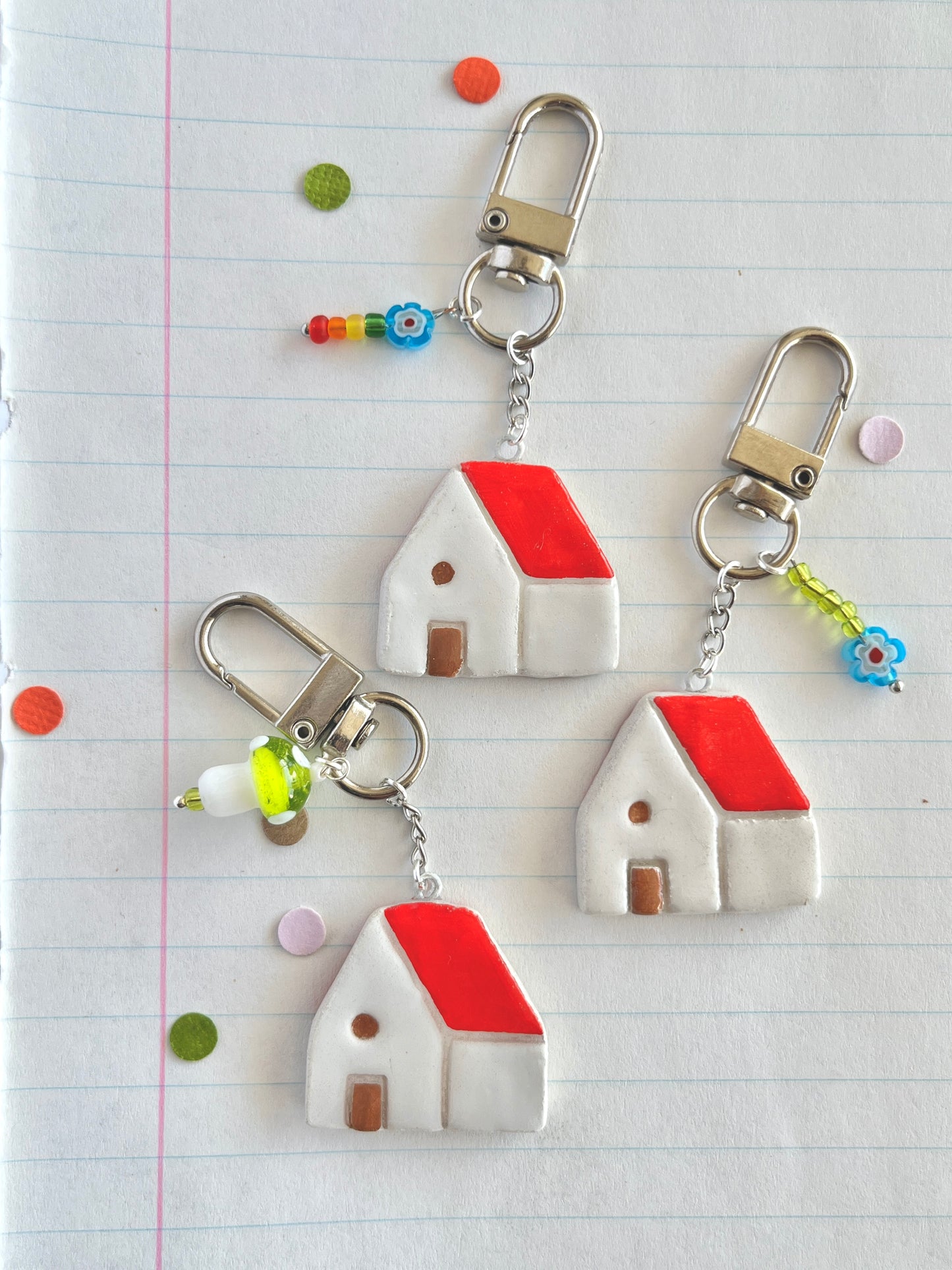 house keychain
