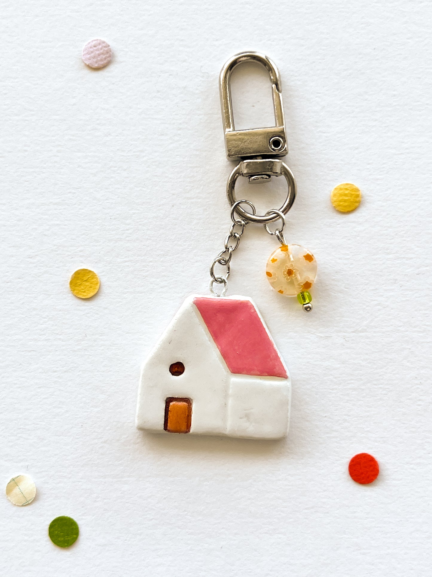 house bag charm
