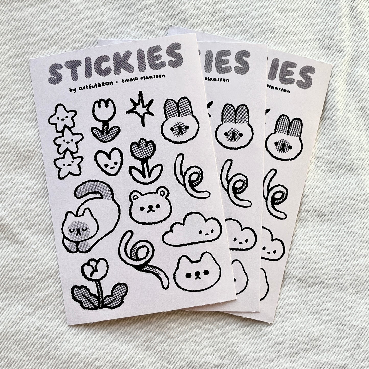 stickies sheet