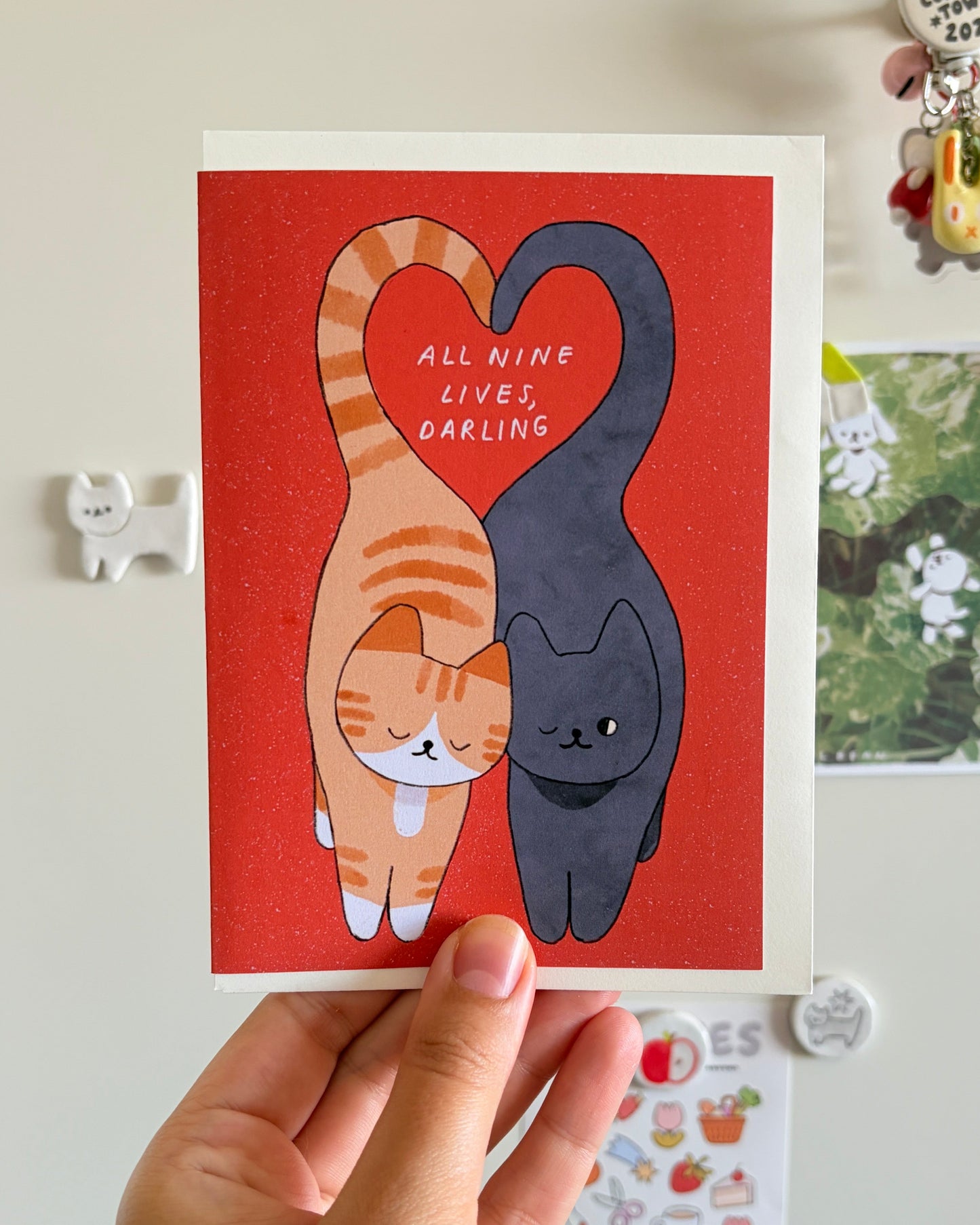 nine lives card