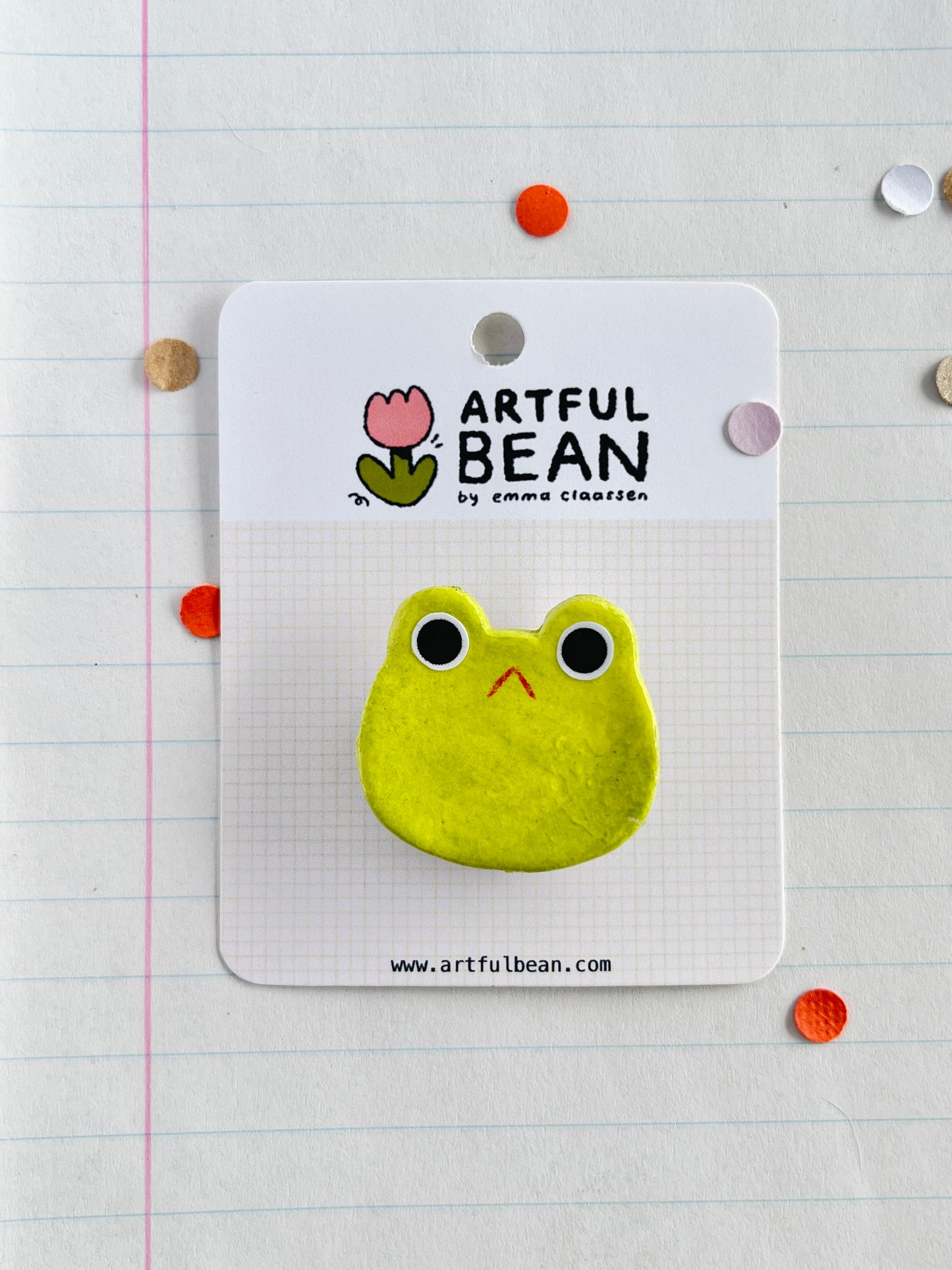 frog pin