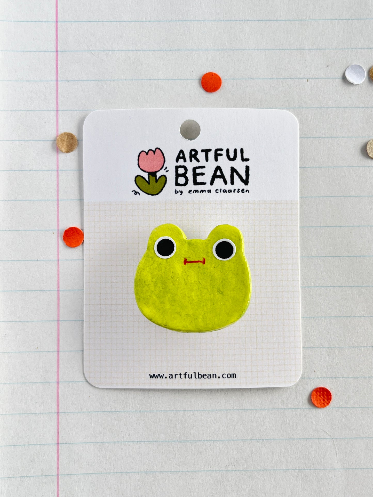 frog pin