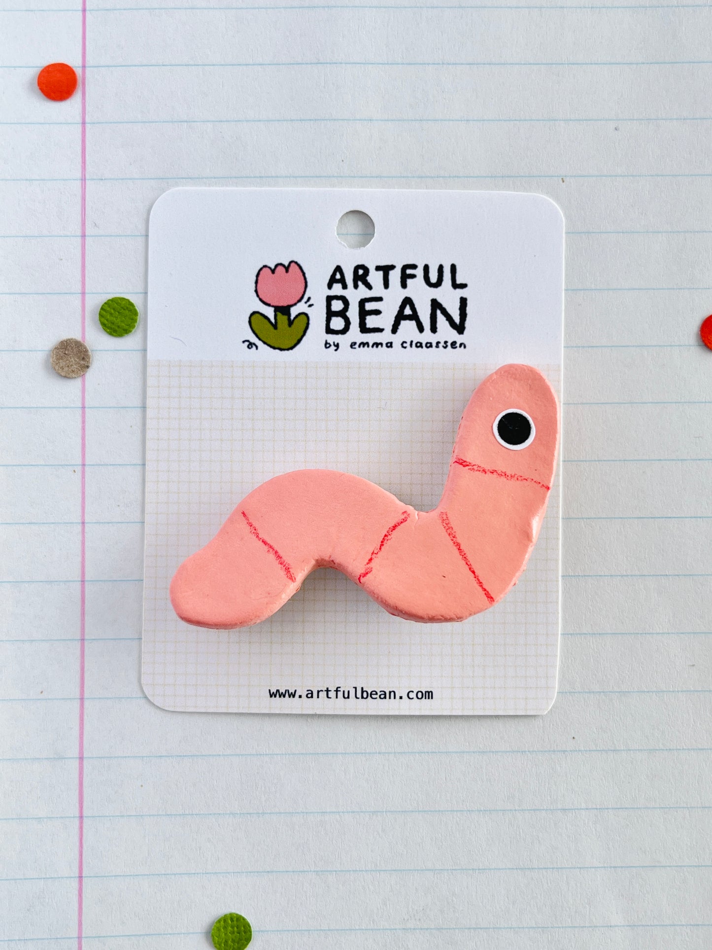 worm pin