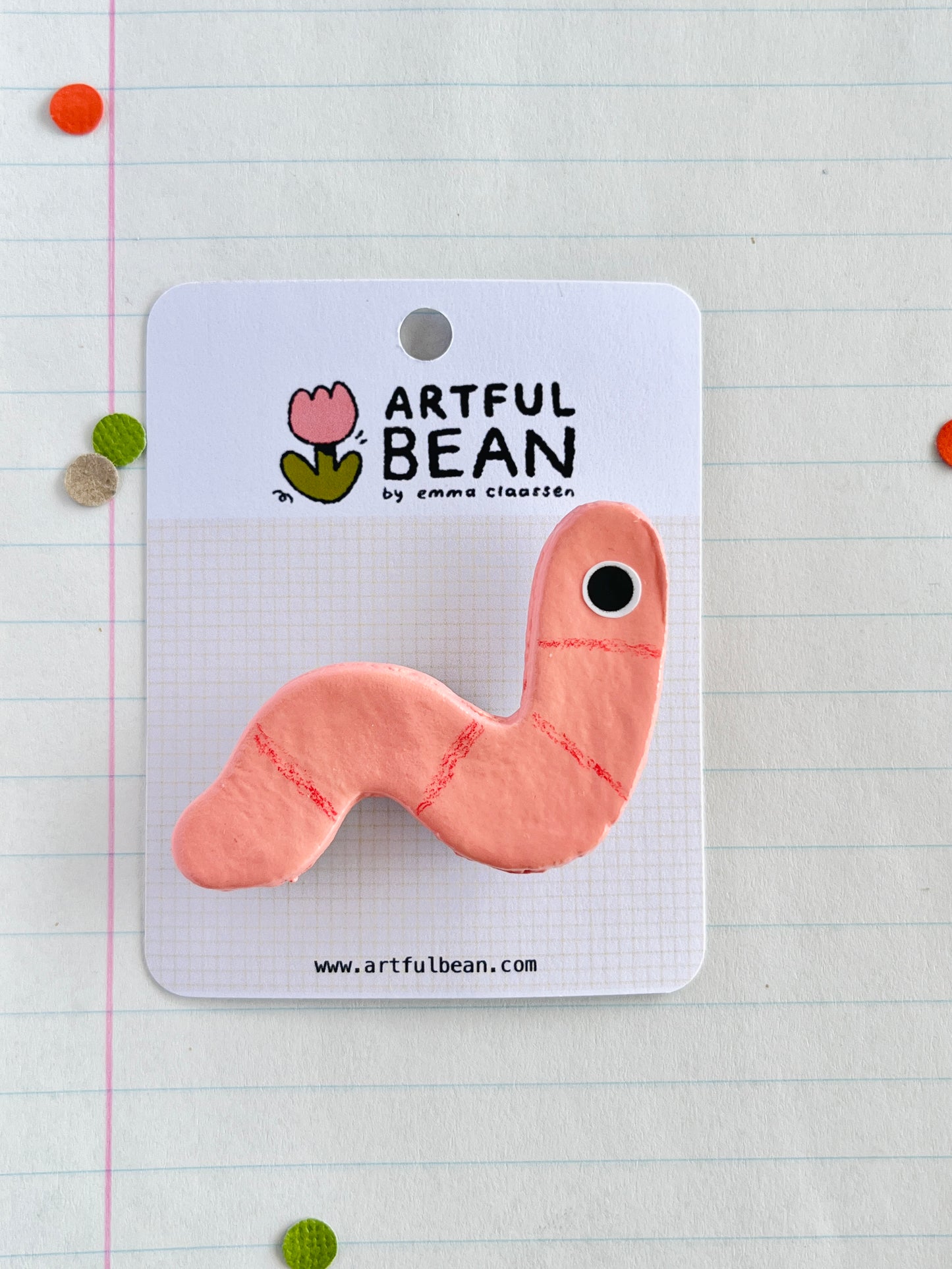 worm pin