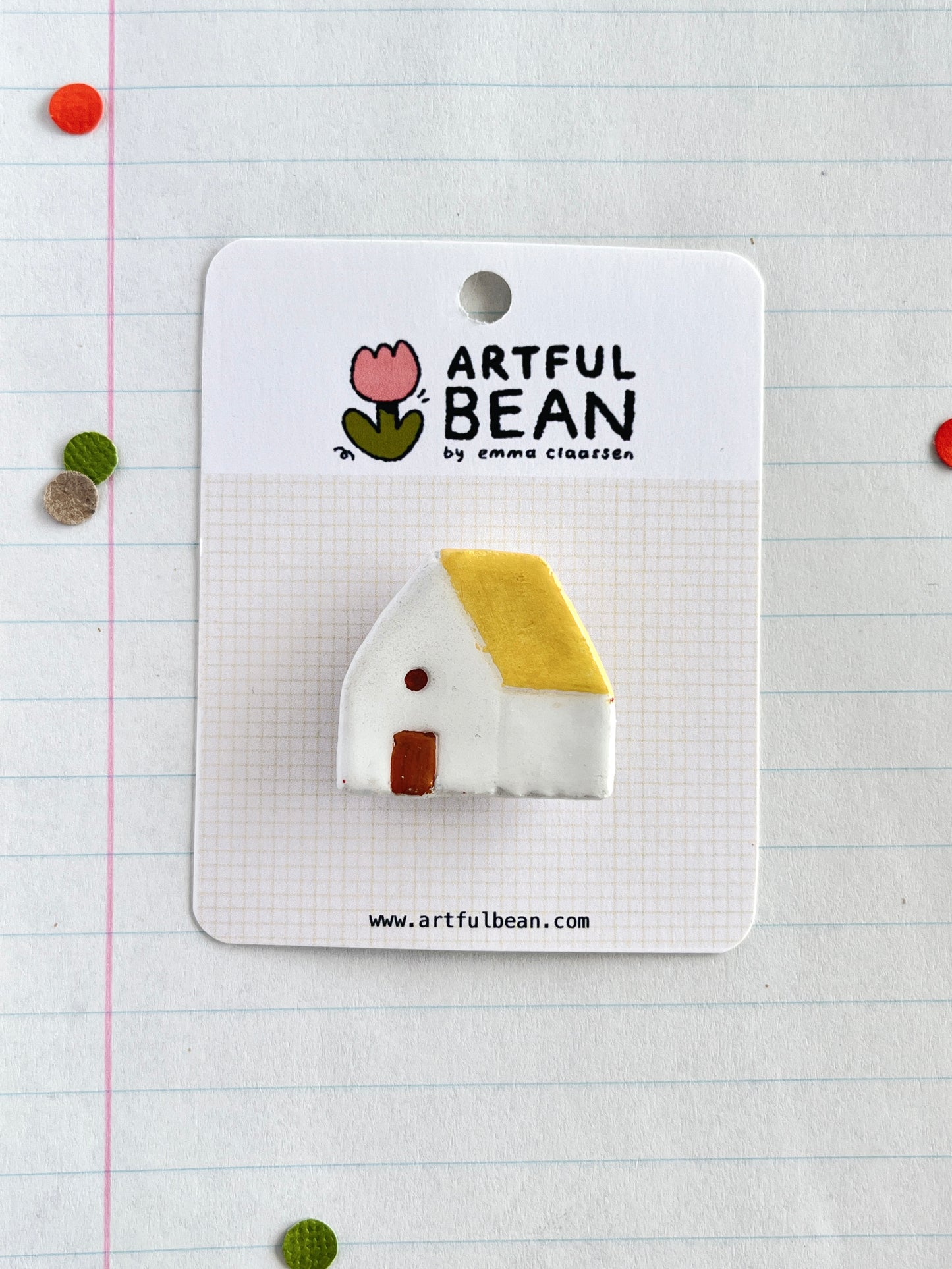 house pin