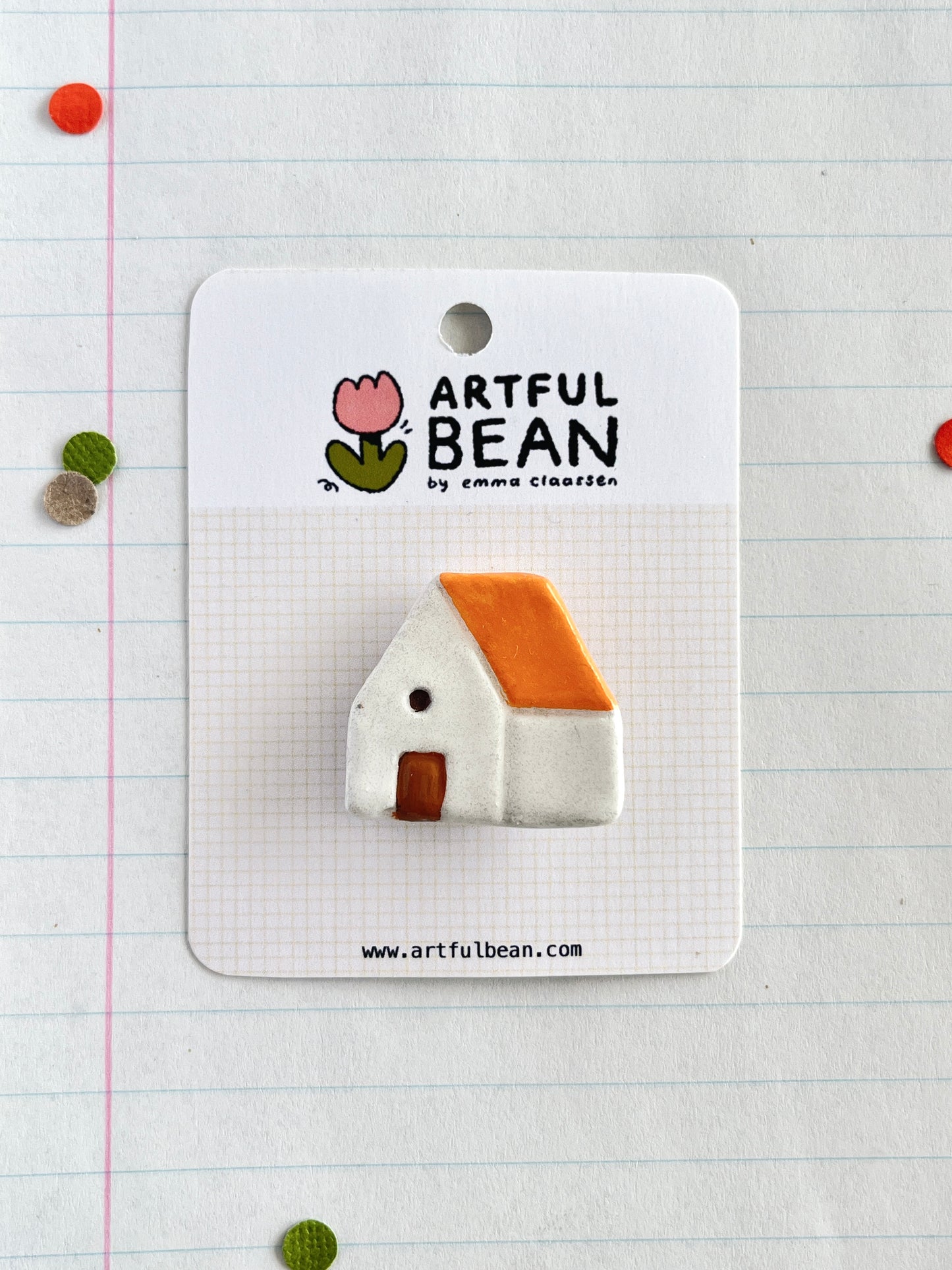 house pin