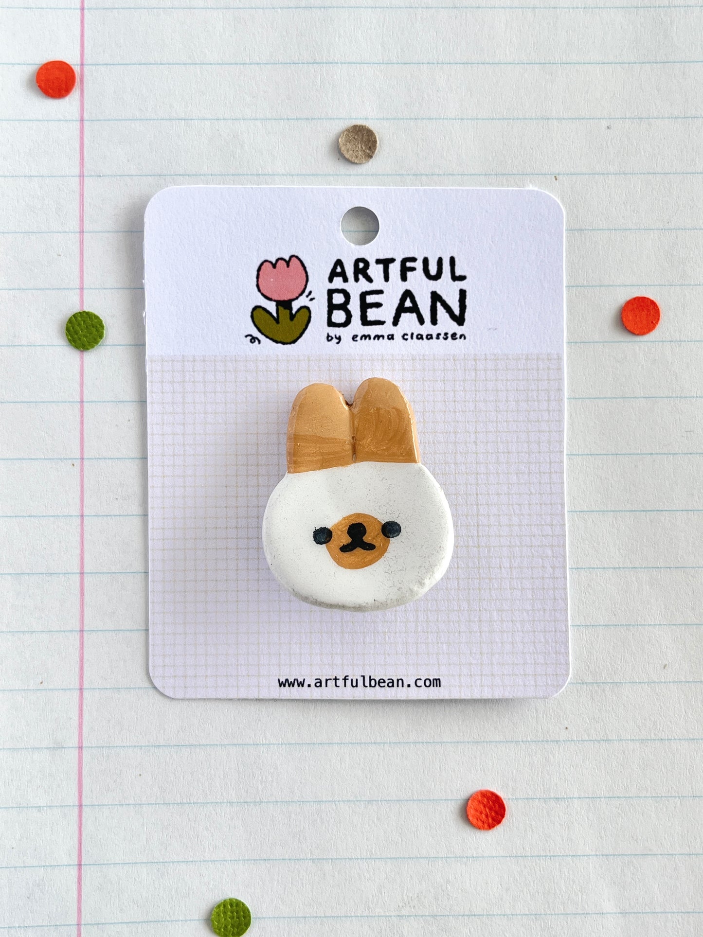 bunny pin