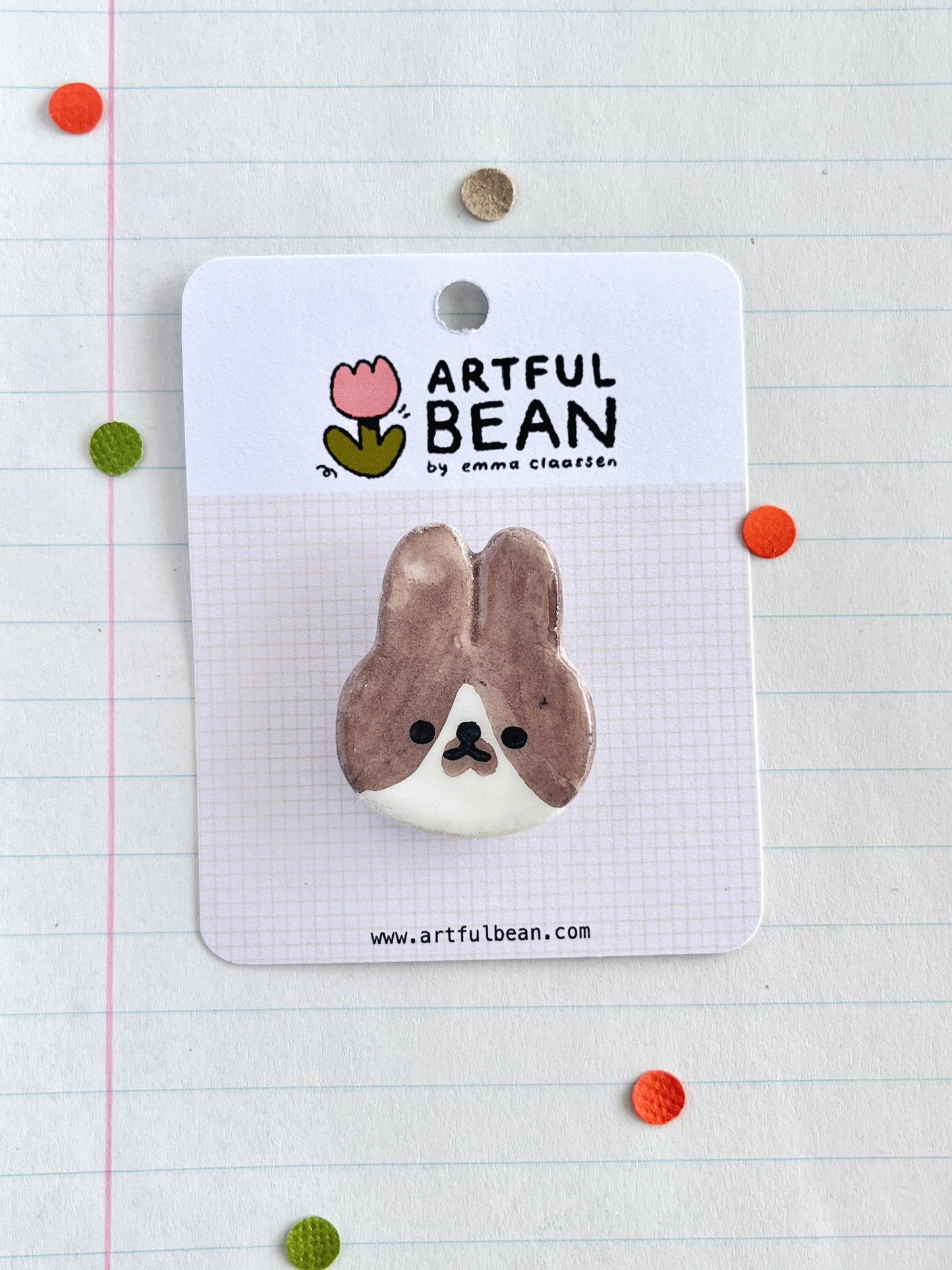 bunny pin
