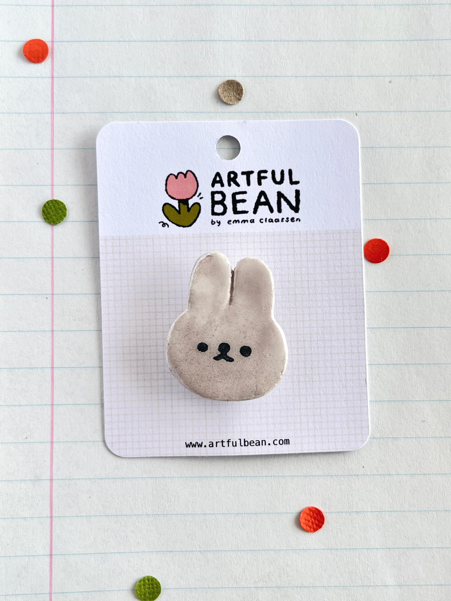 bunny pin