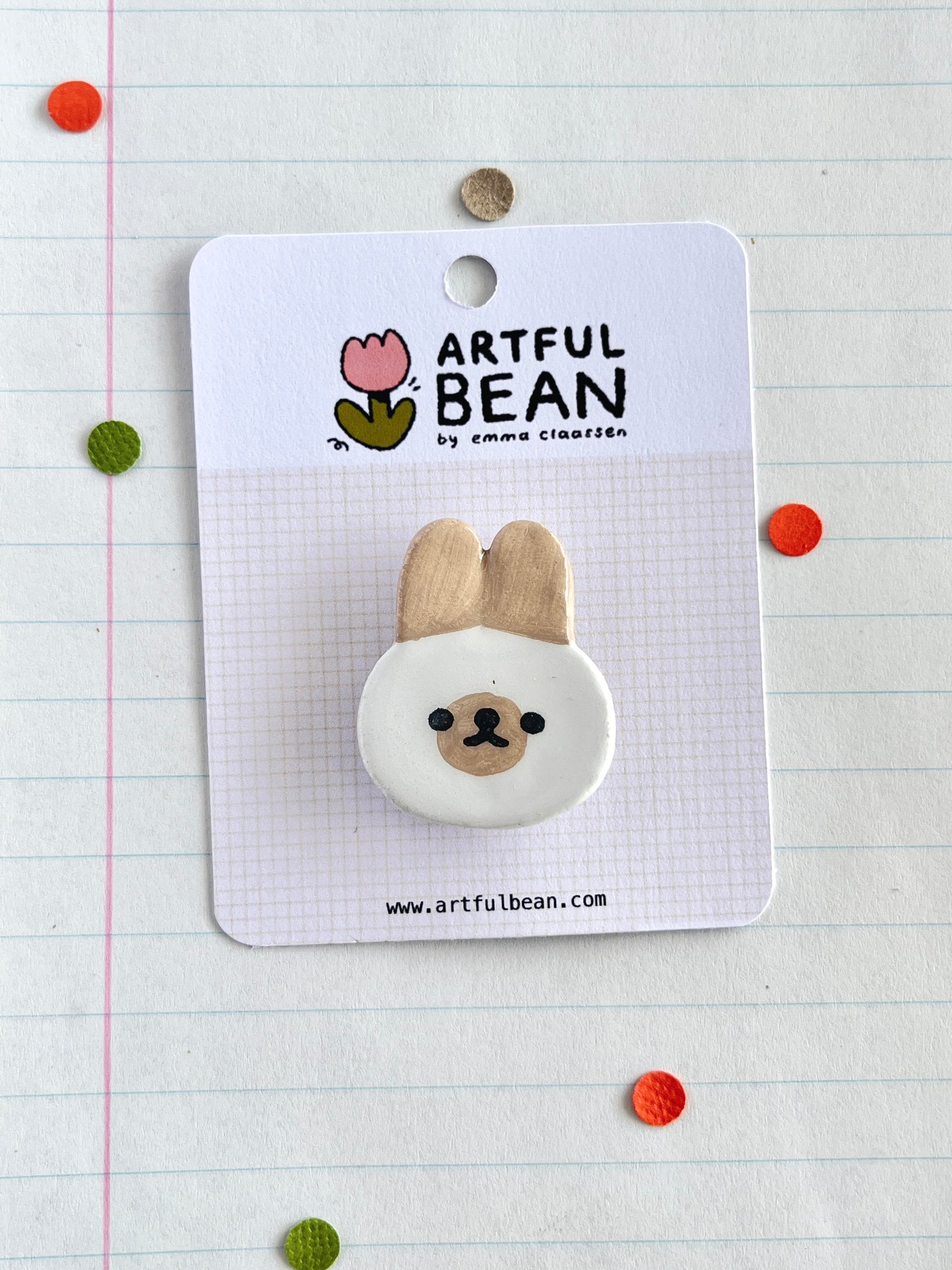 bunny pin