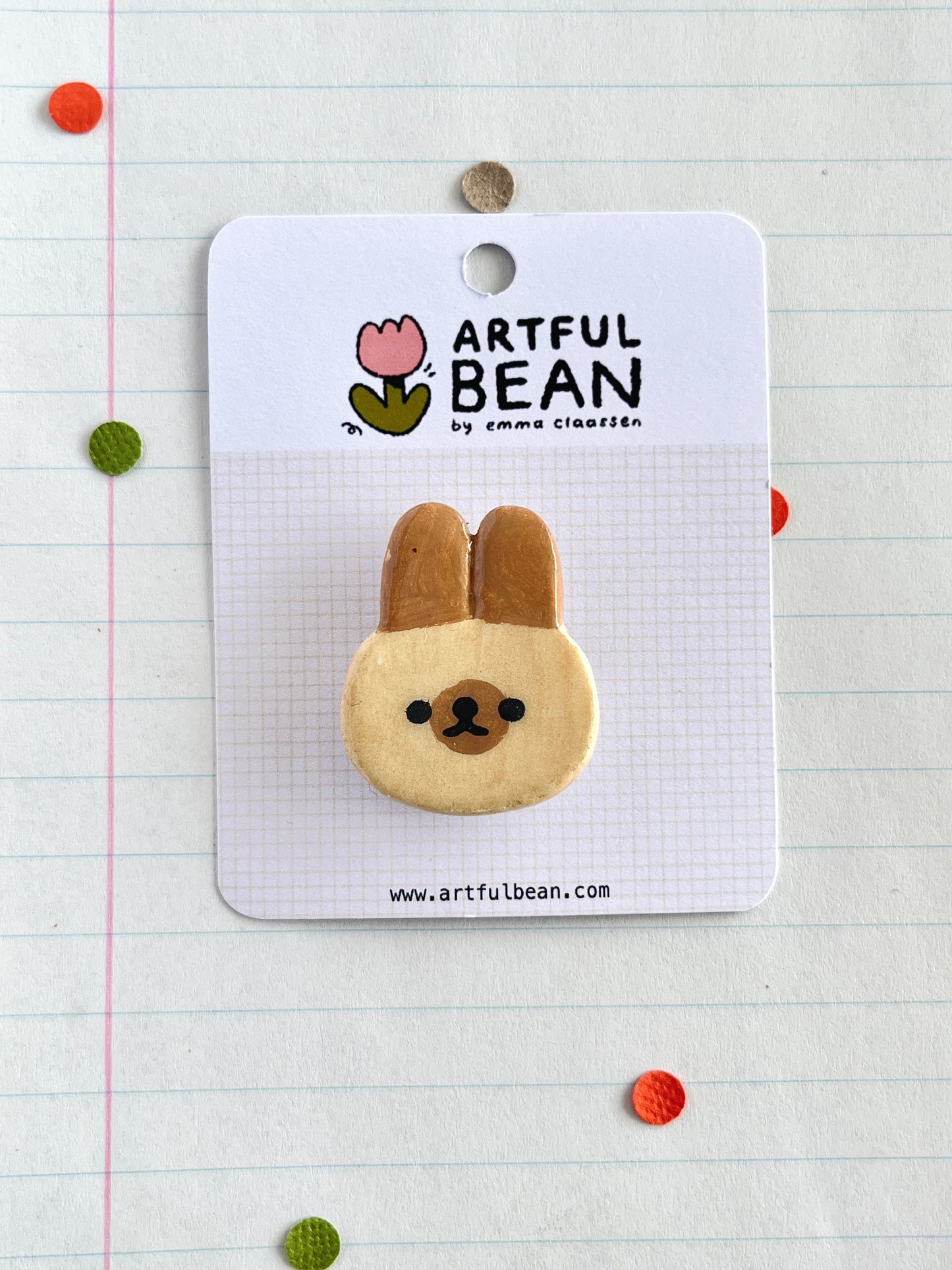 bunny pin