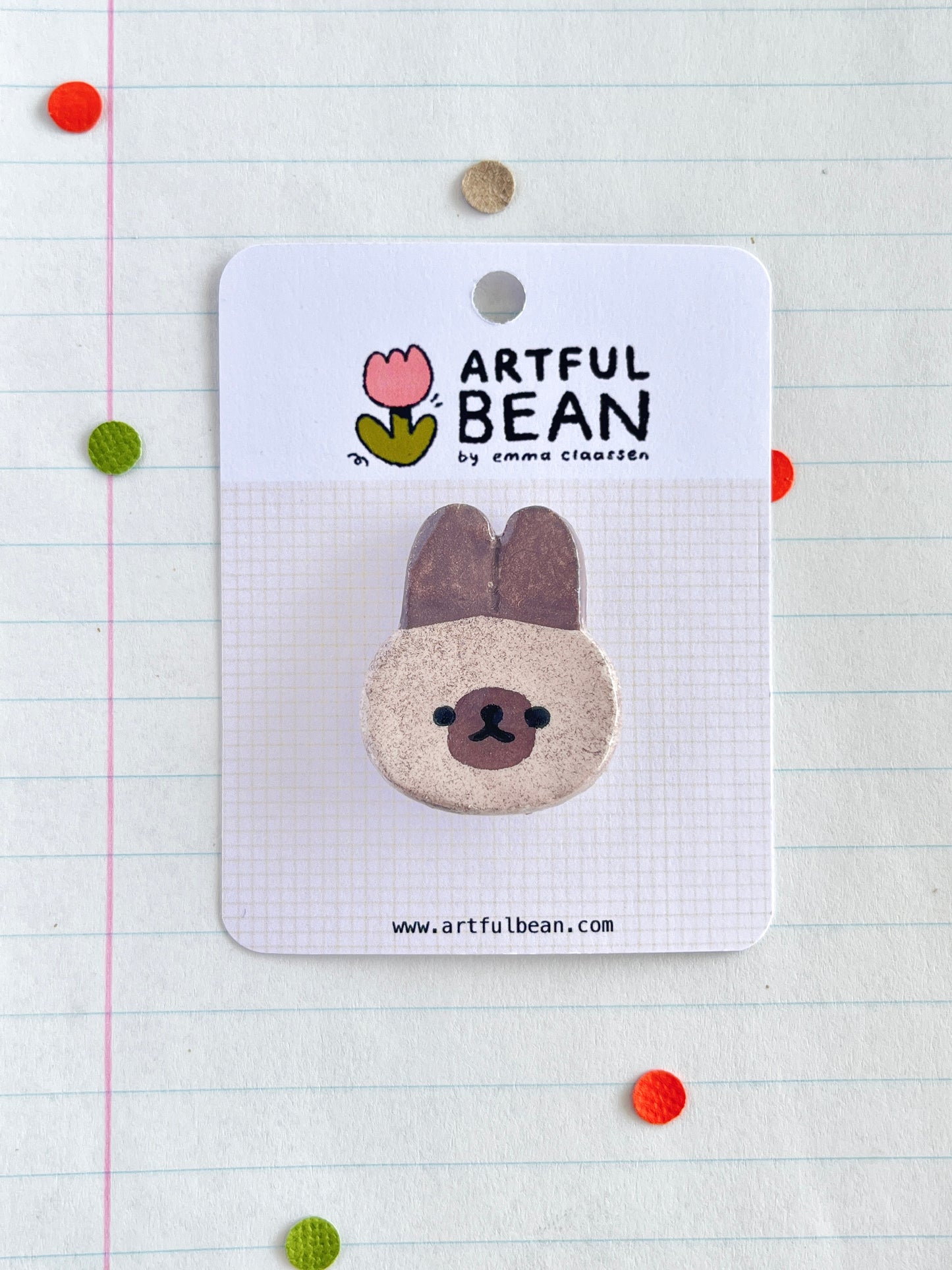 bunny pin