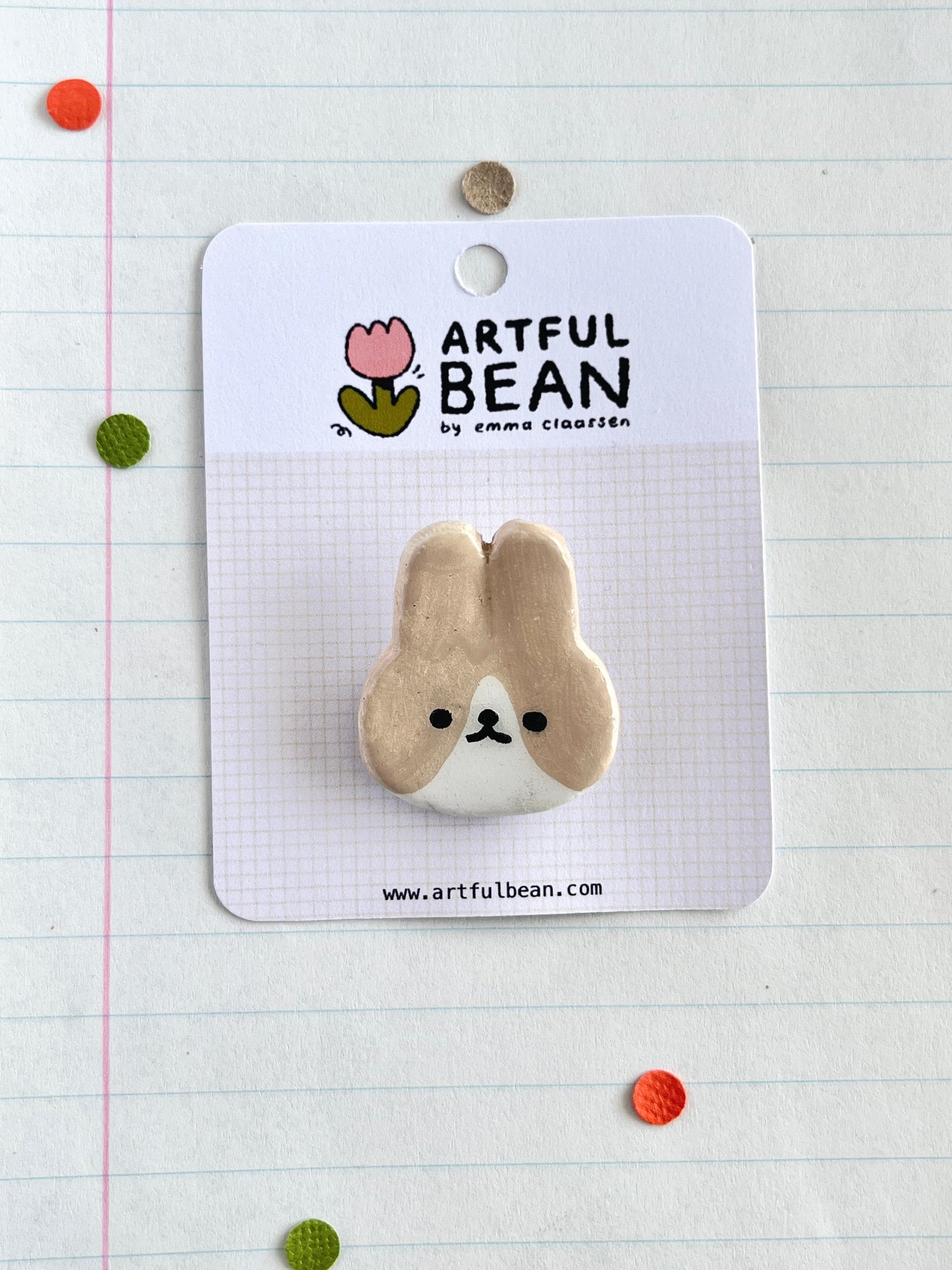 bunny pin