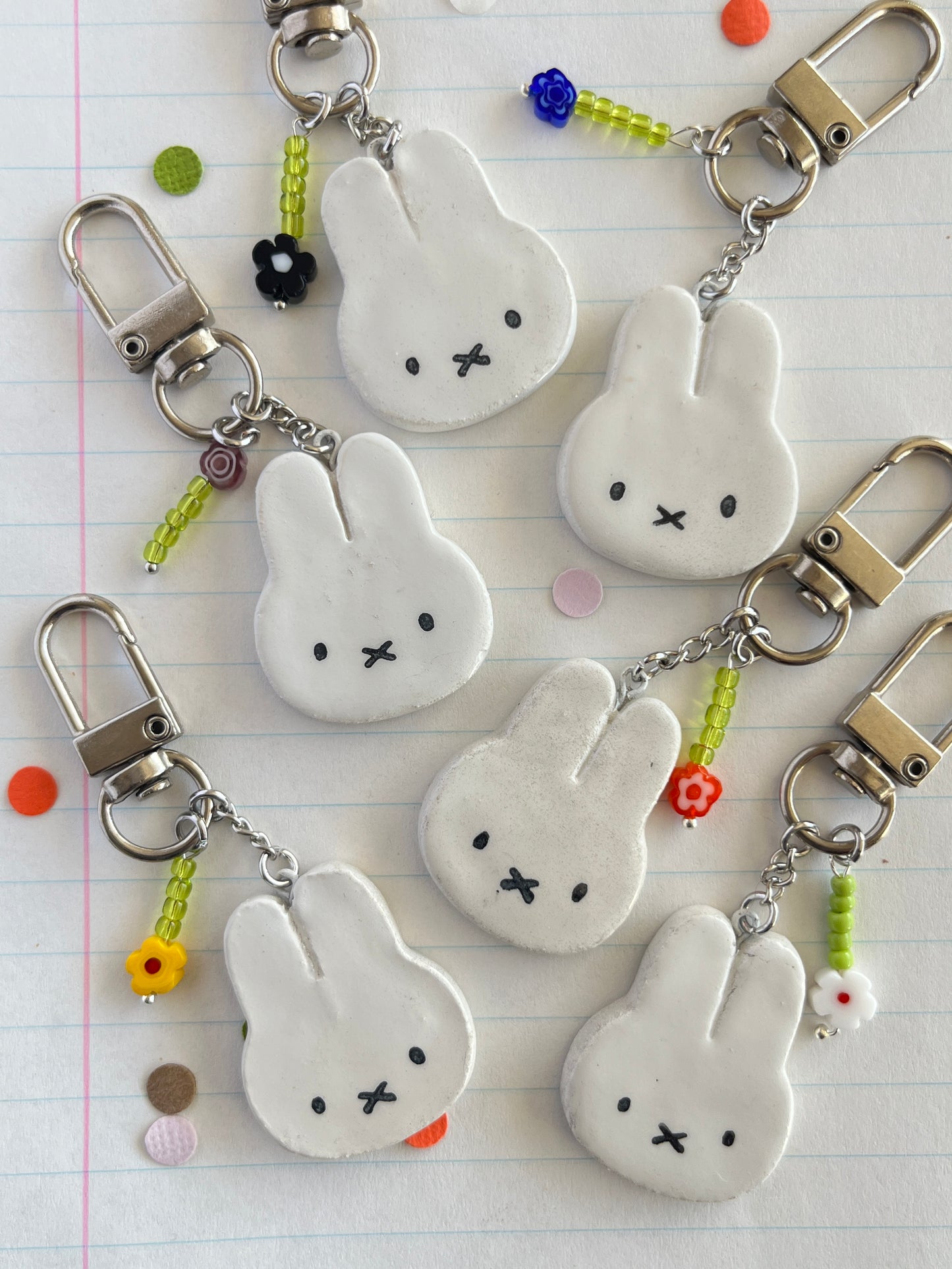 miffy keychain