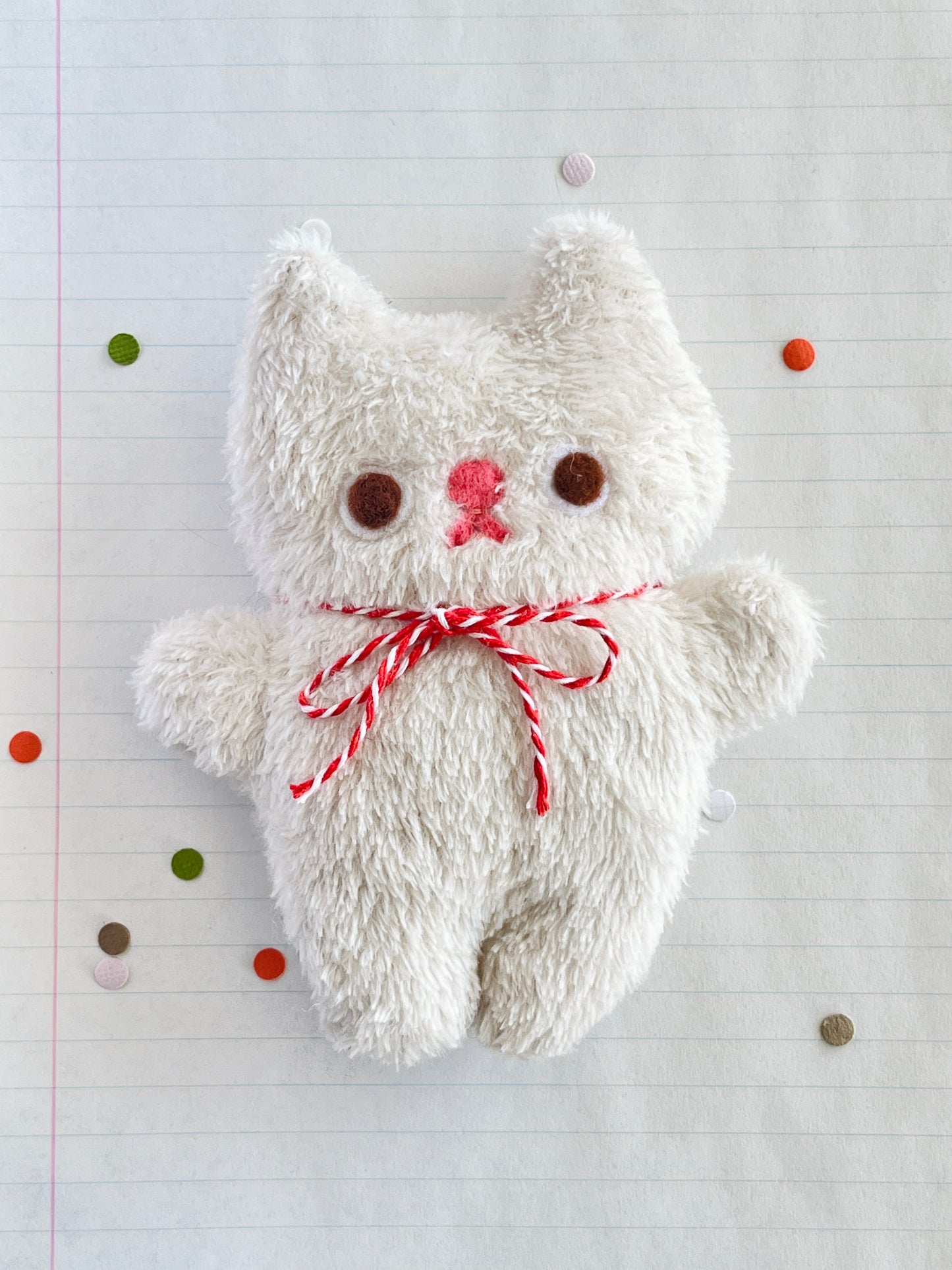 cat plush no.2