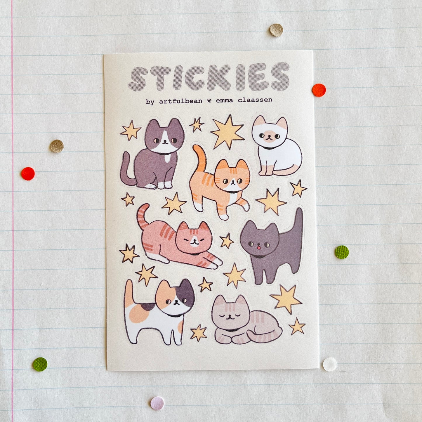 cat sheet