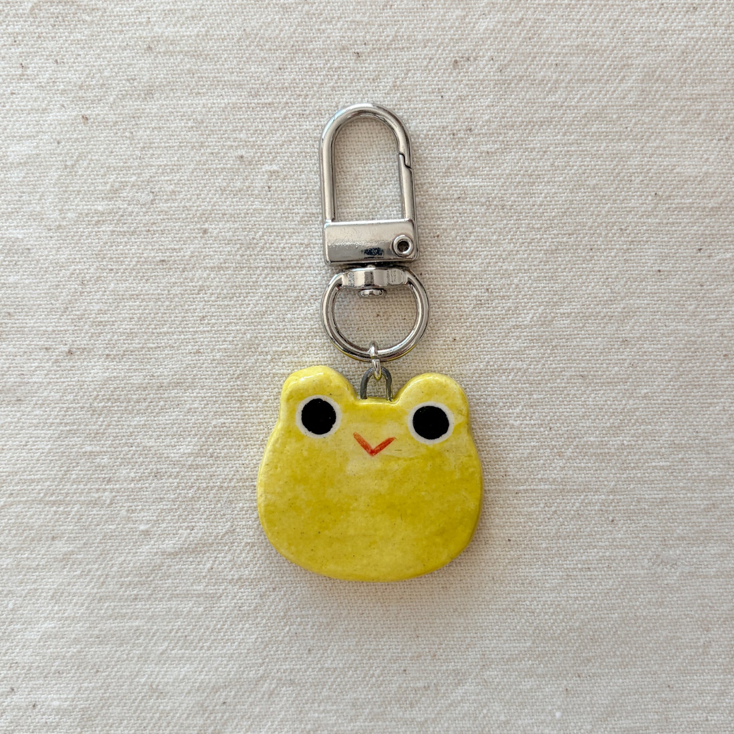 frog bag charm