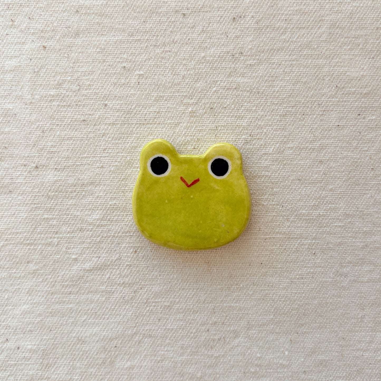 frog pin