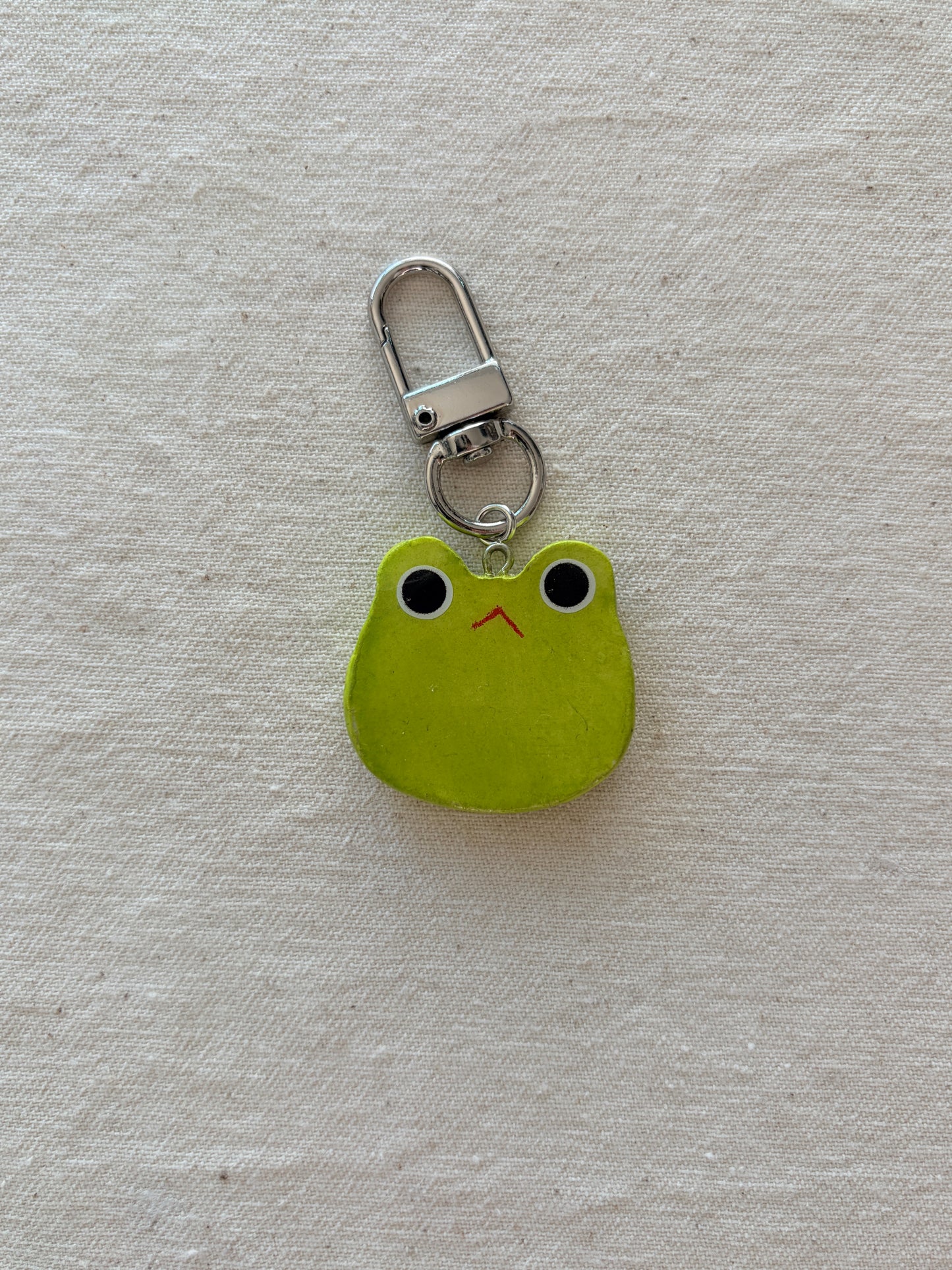 frog bag charm (old)