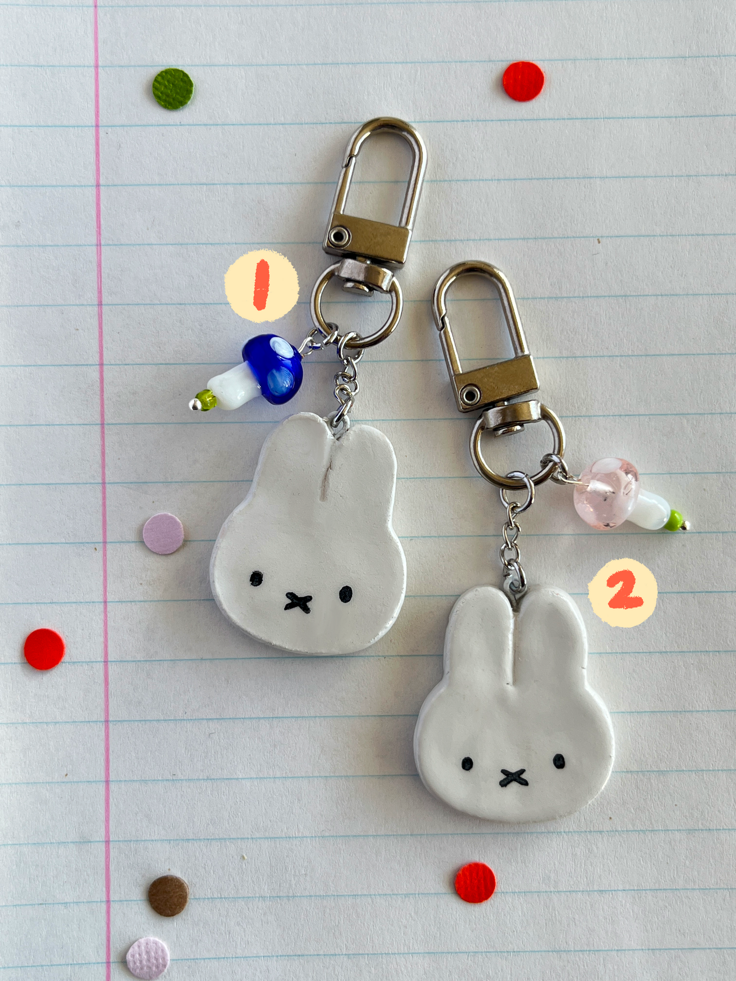 miffy keychain