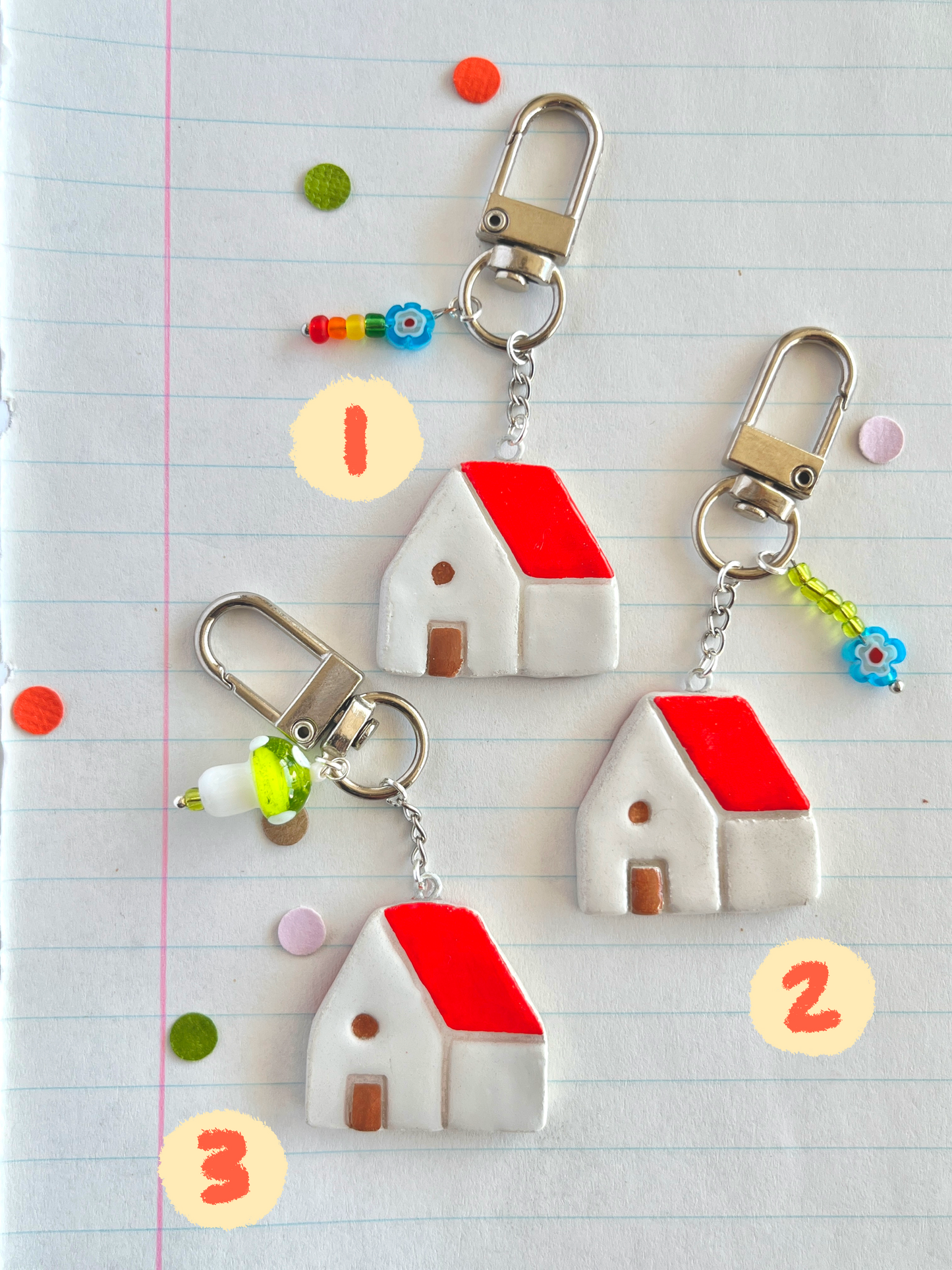 house keychain