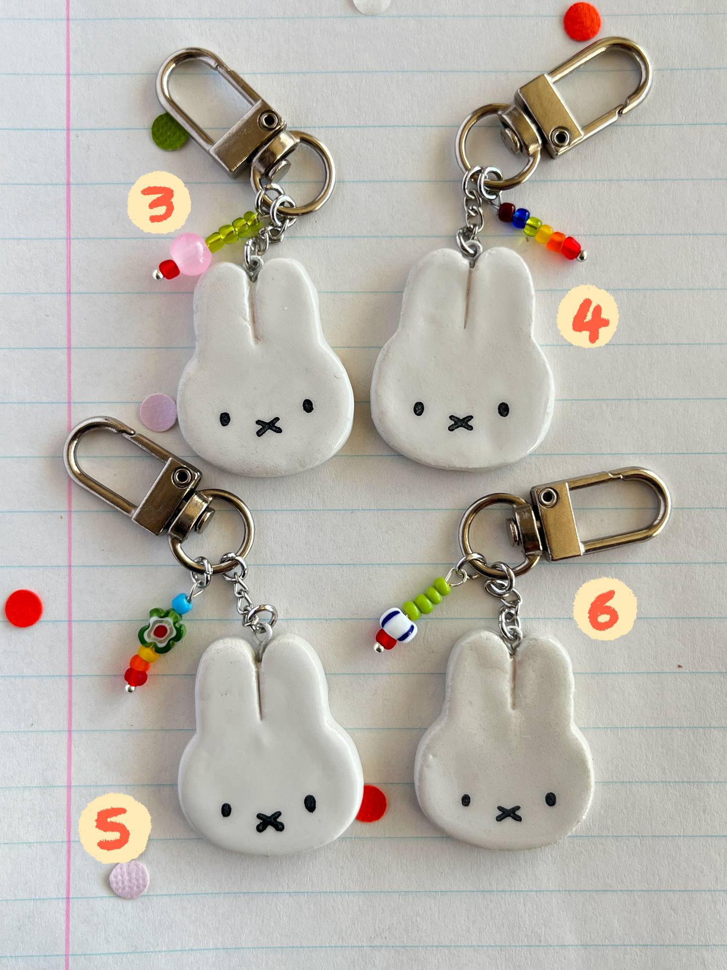 miffy keychain