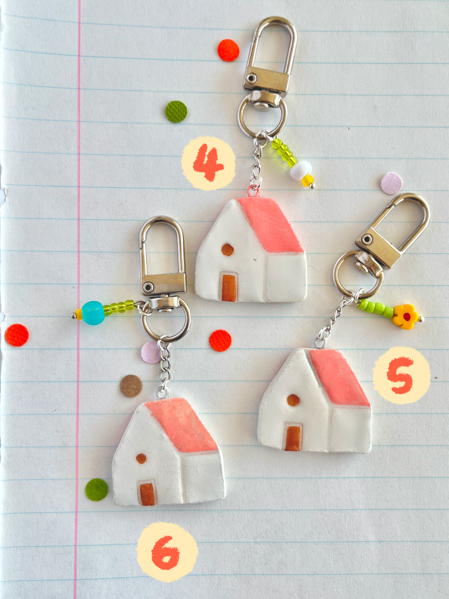 house keychain