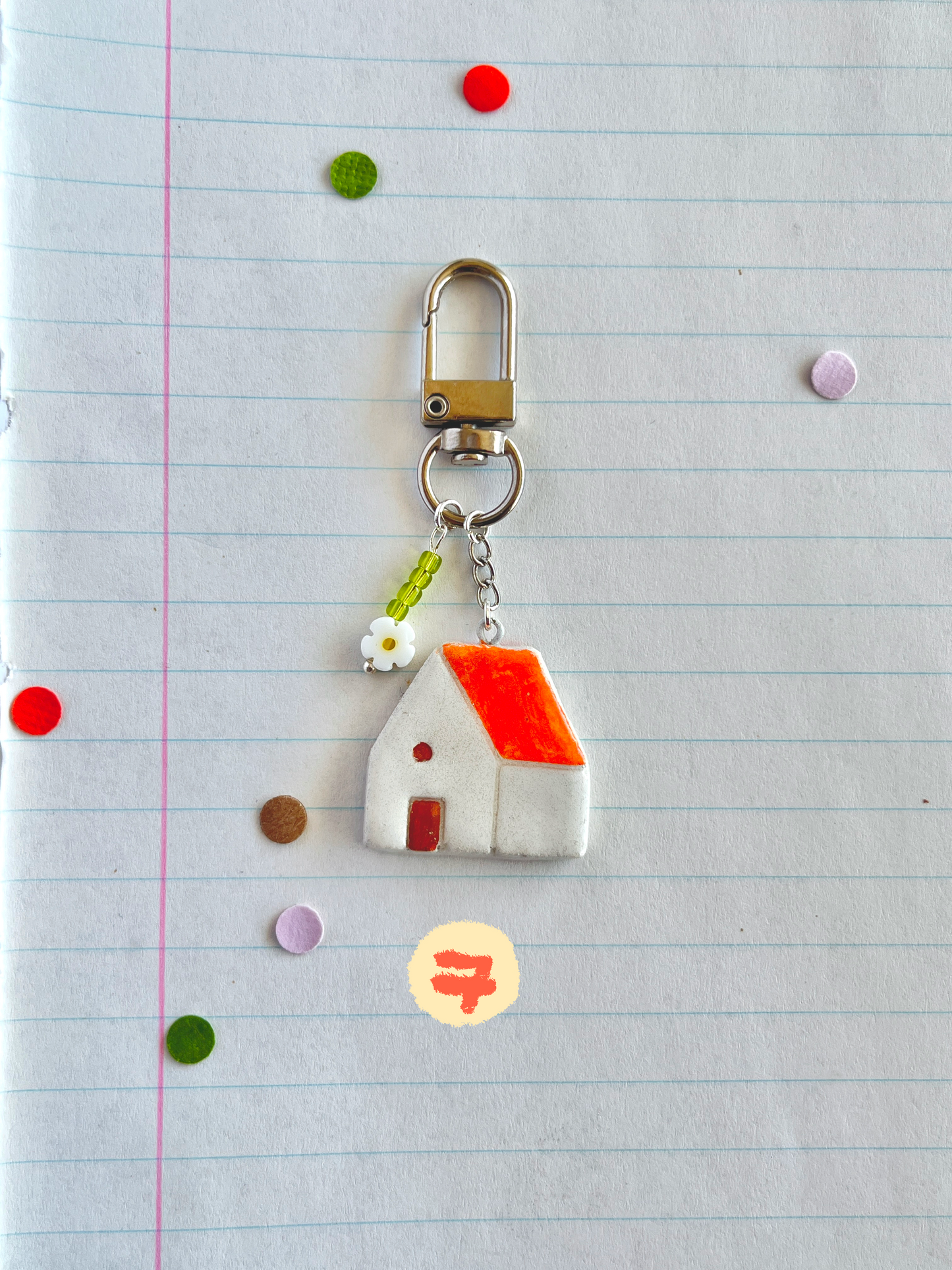 house keychain