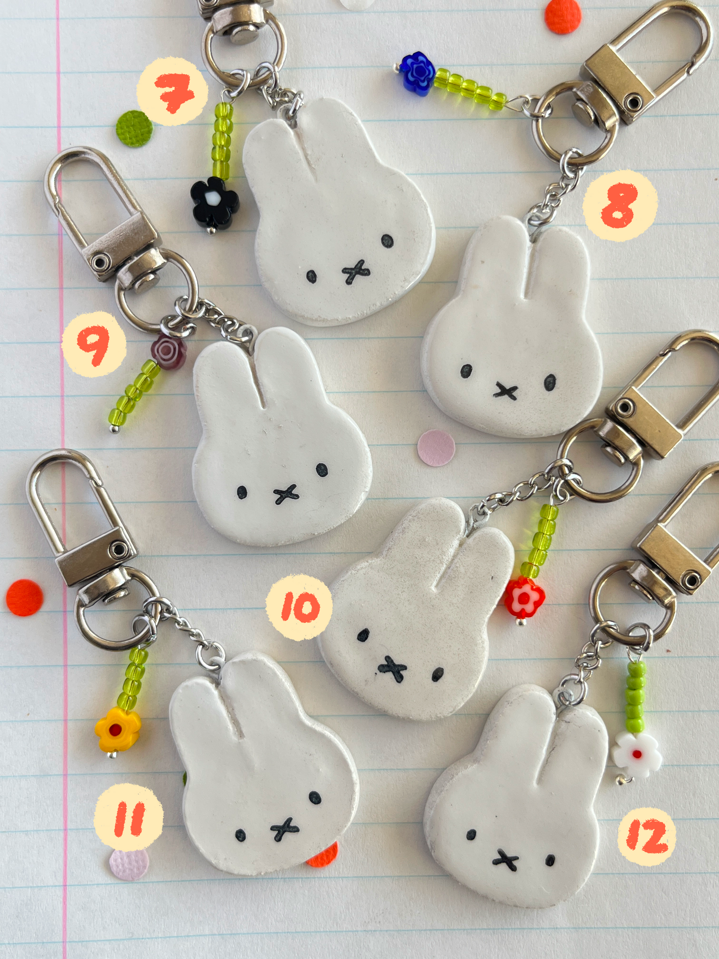 miffy keychain
