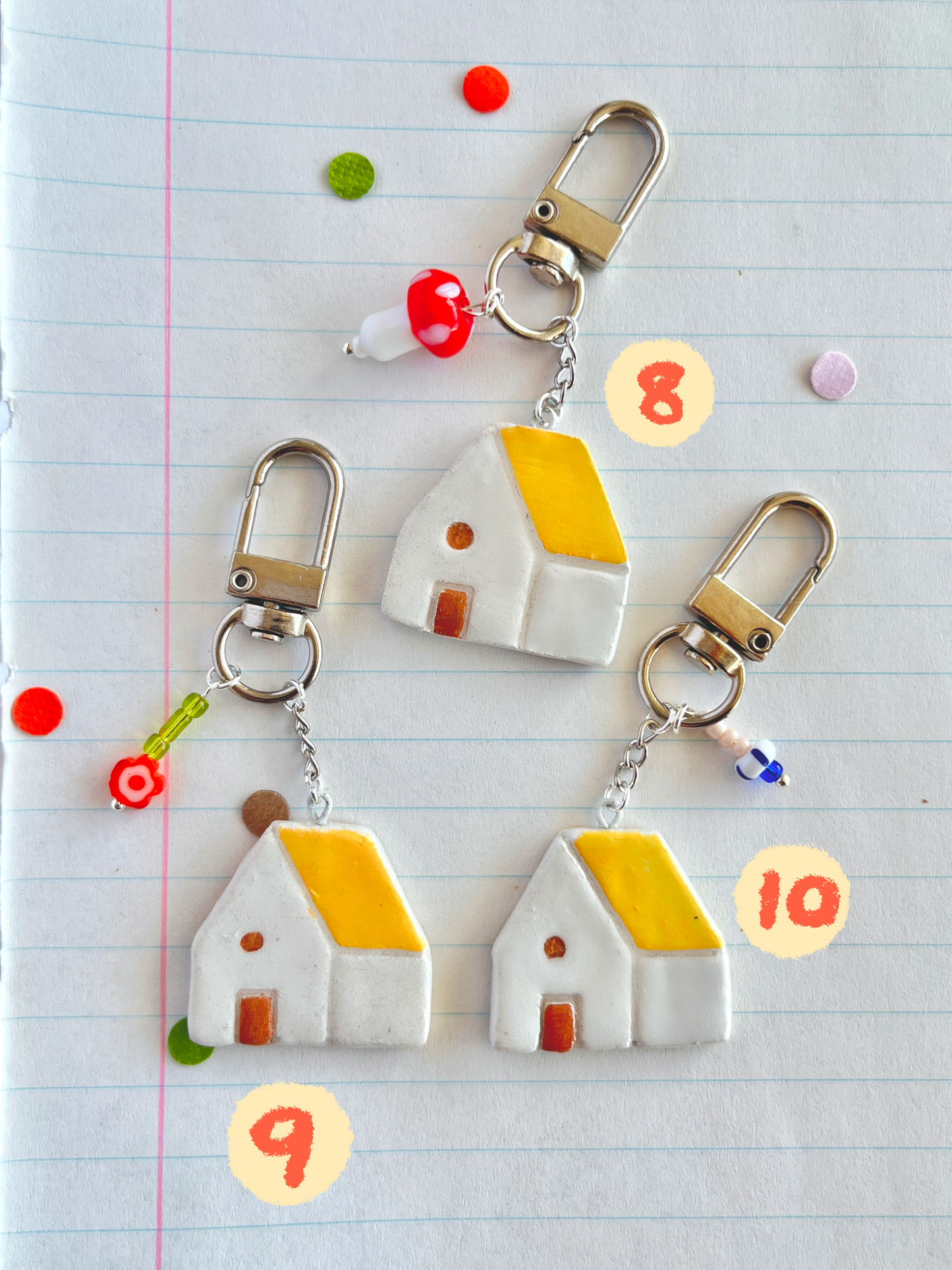 house keychain