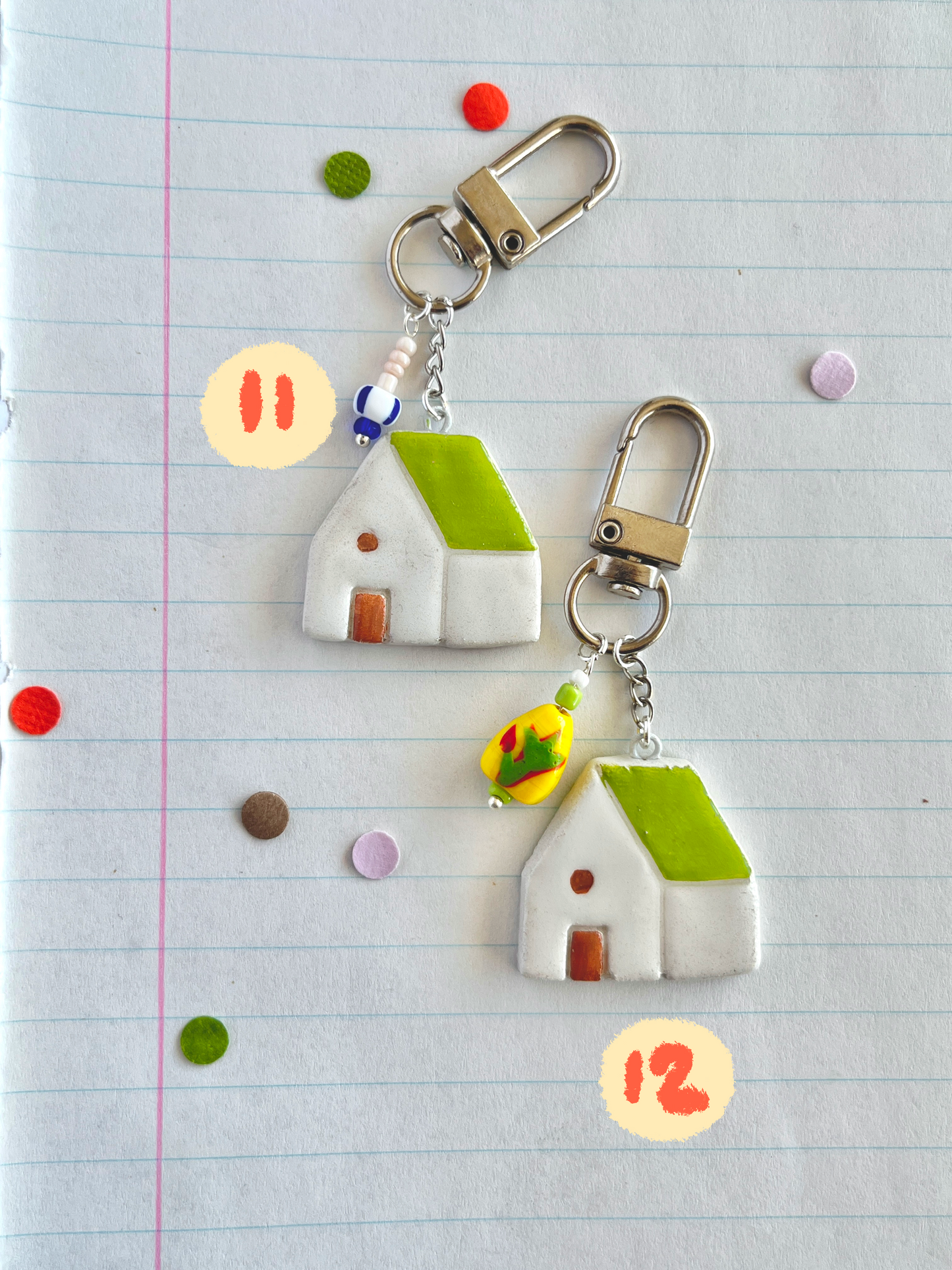 house keychain