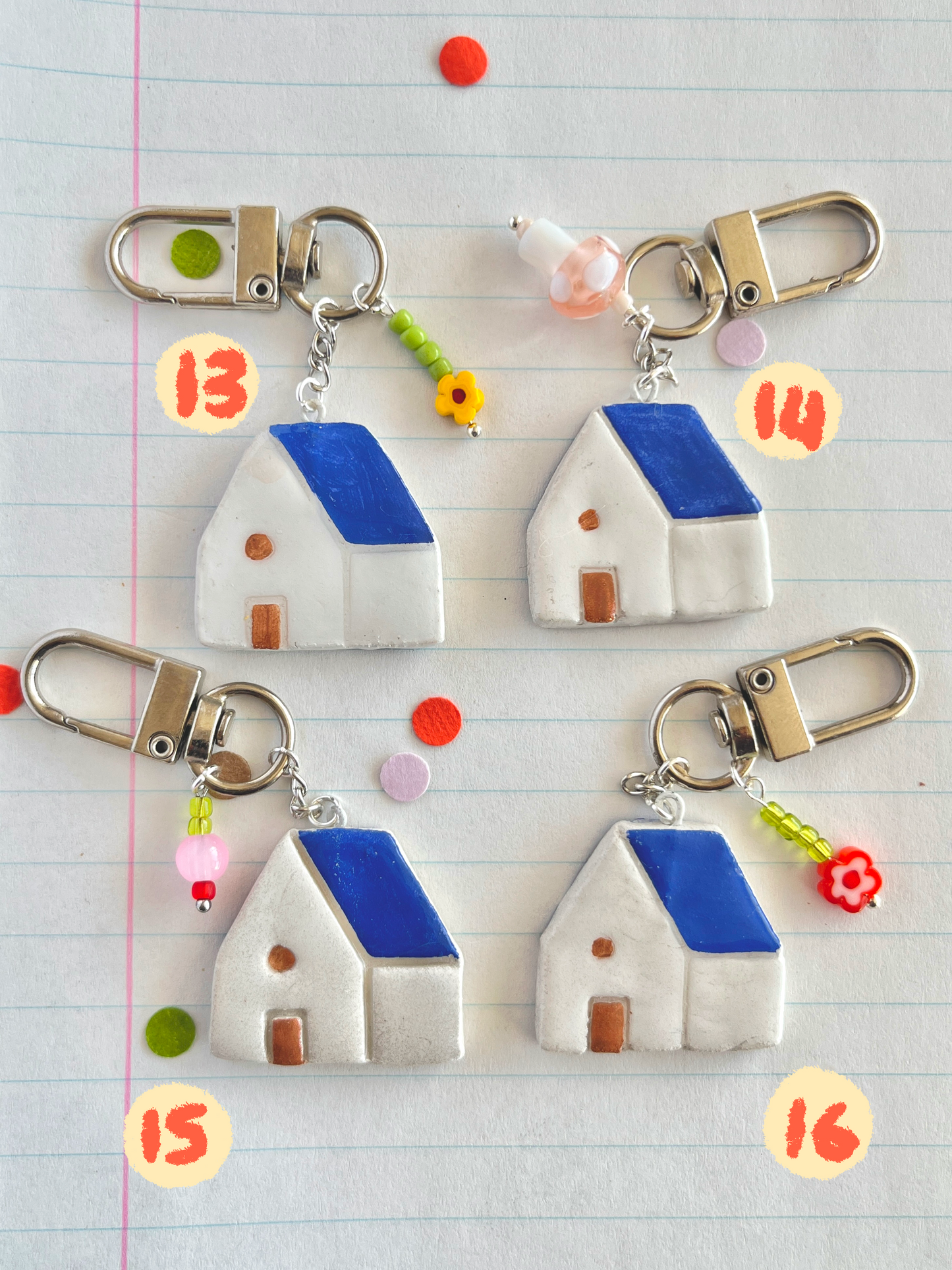 house keychain