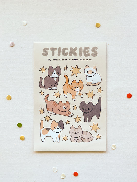 cat sheet