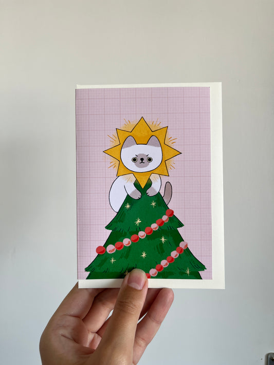 festive card