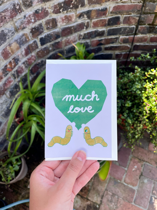 much love card