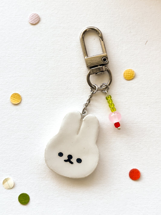bunny bag charm