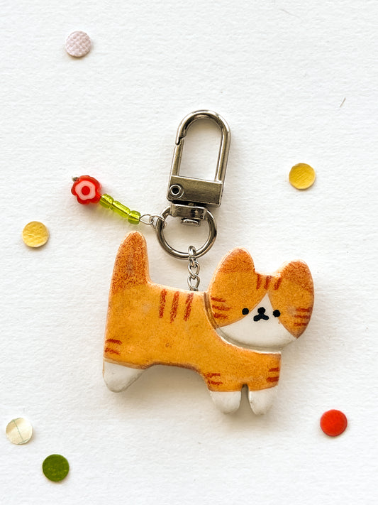 cat bag charm